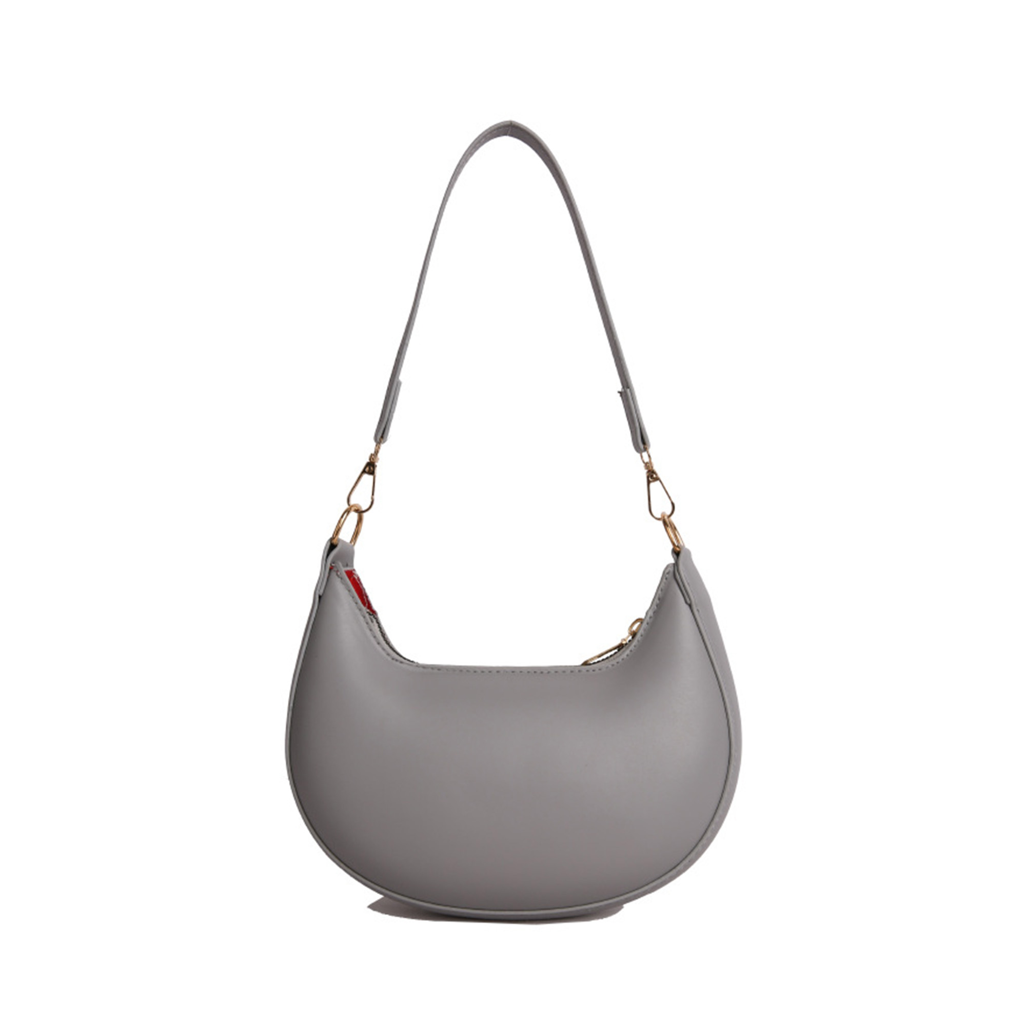 PU Leather Crescent Hobo Purses 11