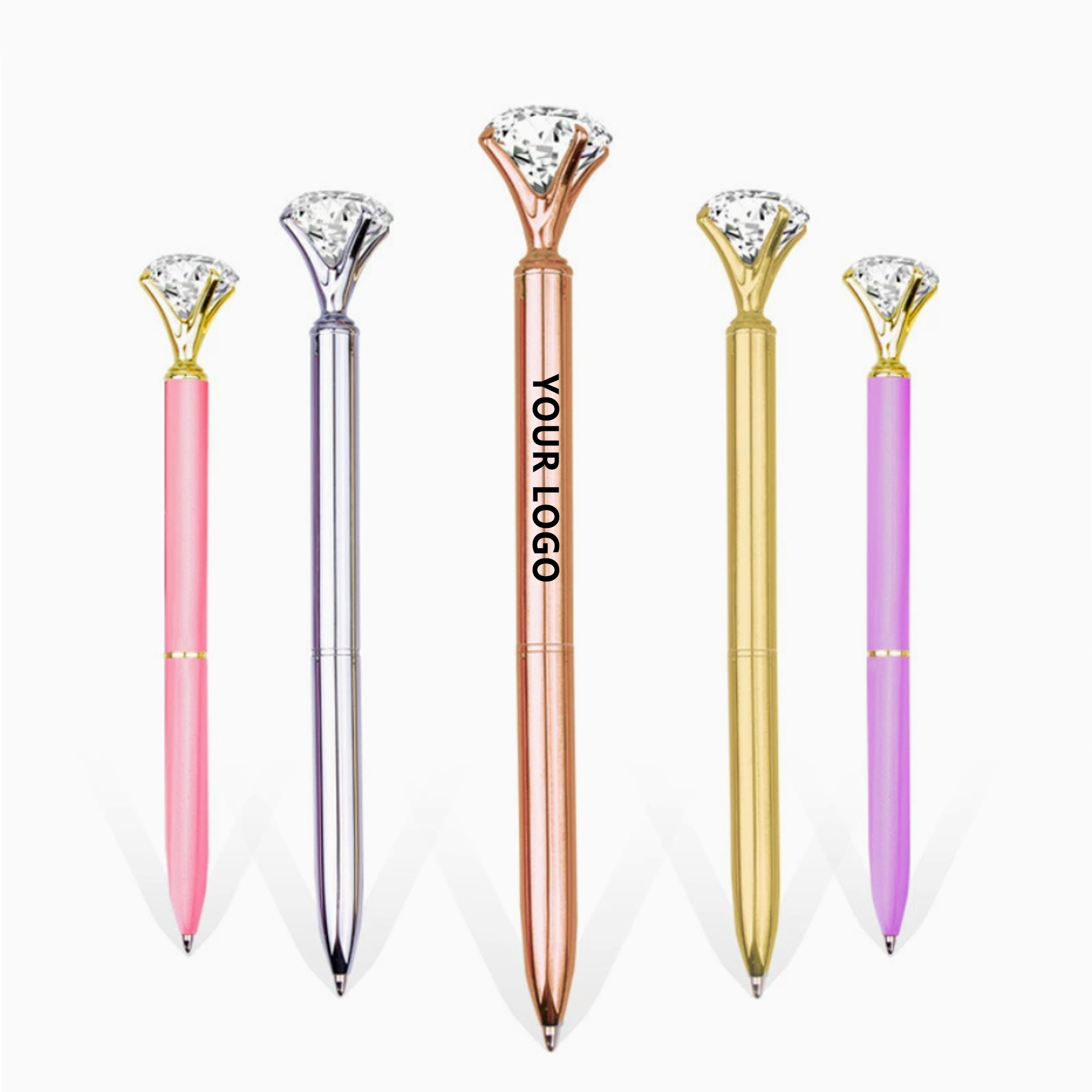 Colorful Metal Diamond Pens 3
