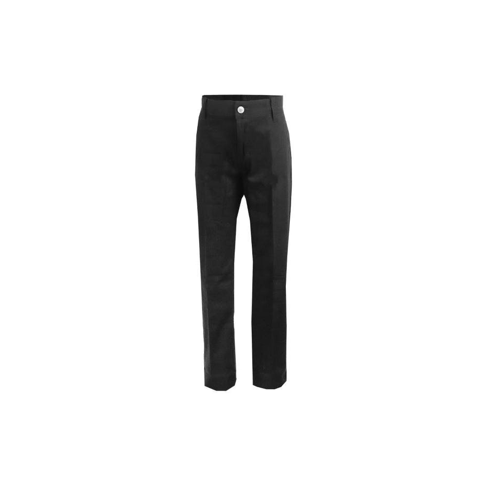 Girls' Uniform Pants - Size 18 Black Straight Leg 2