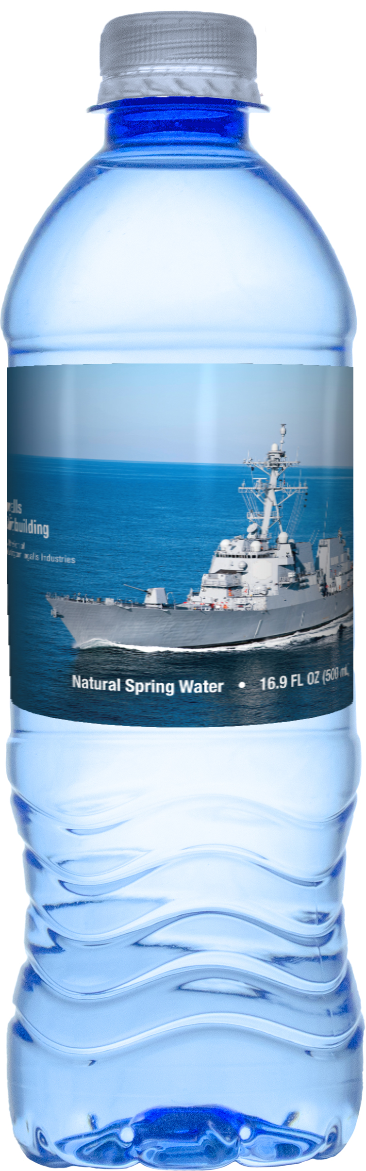 16.9 oz. Custom Label Water Bottle 6