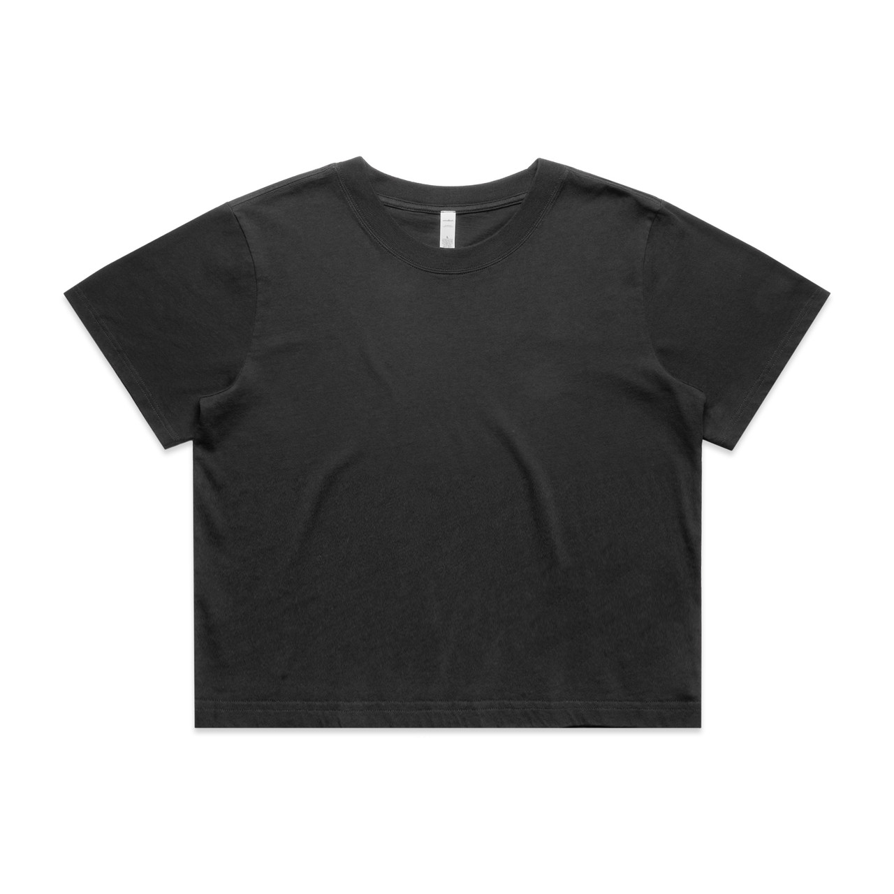 Wo's Heavy Faded Crop Tee | 4089 46
