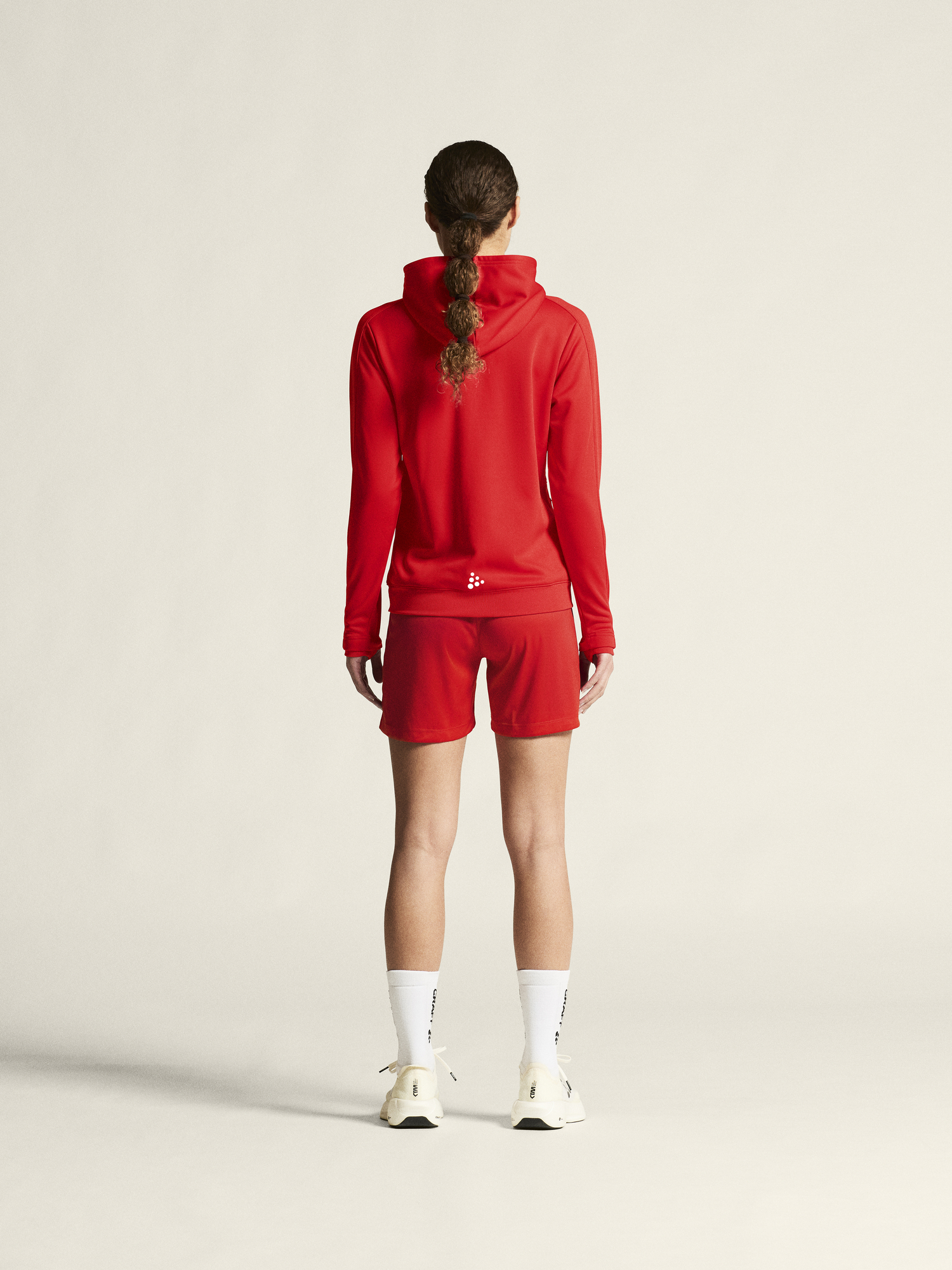 EVOLVE 2.0 BRUSHED HOOD JKT W 77