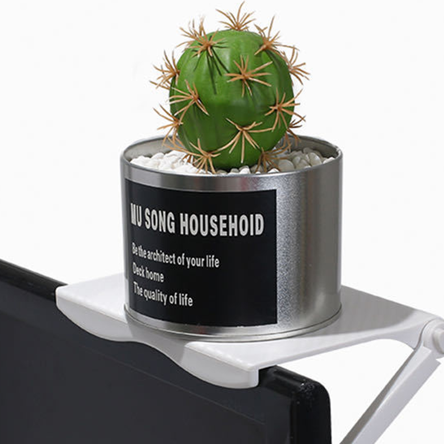Plastic Punch-Free Monitor Shelves 10