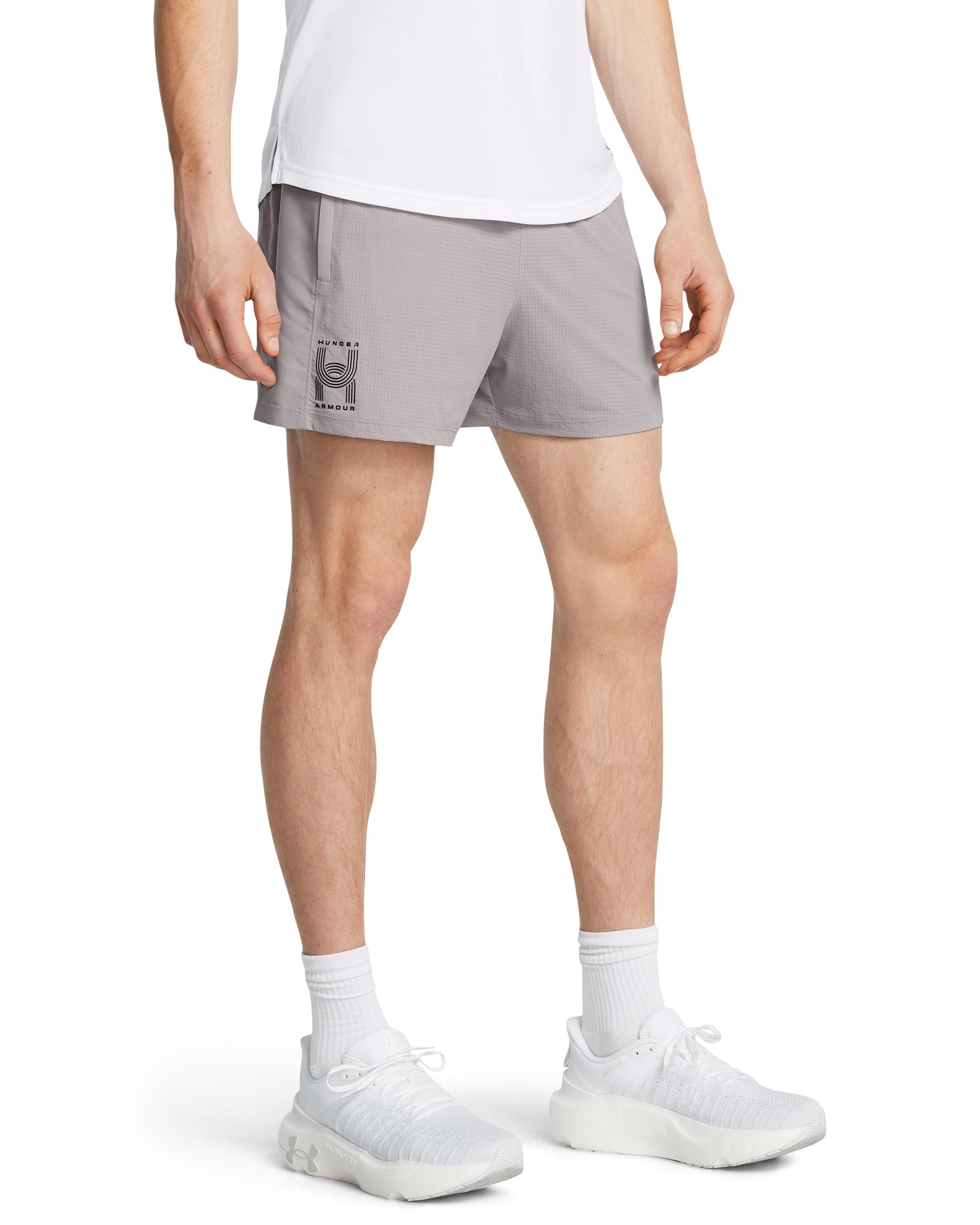 UA Launch Men's 4 Shorts 7