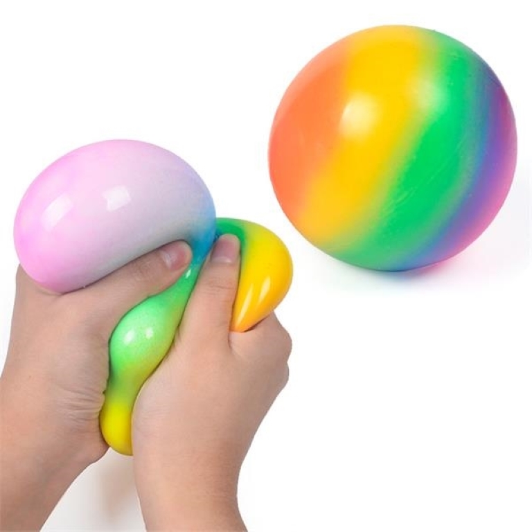 Rainbow Pressure Relief Ball