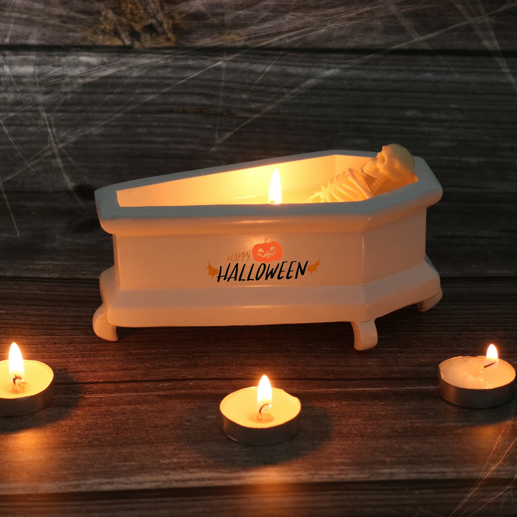 Skeleton Glow Scented Candle