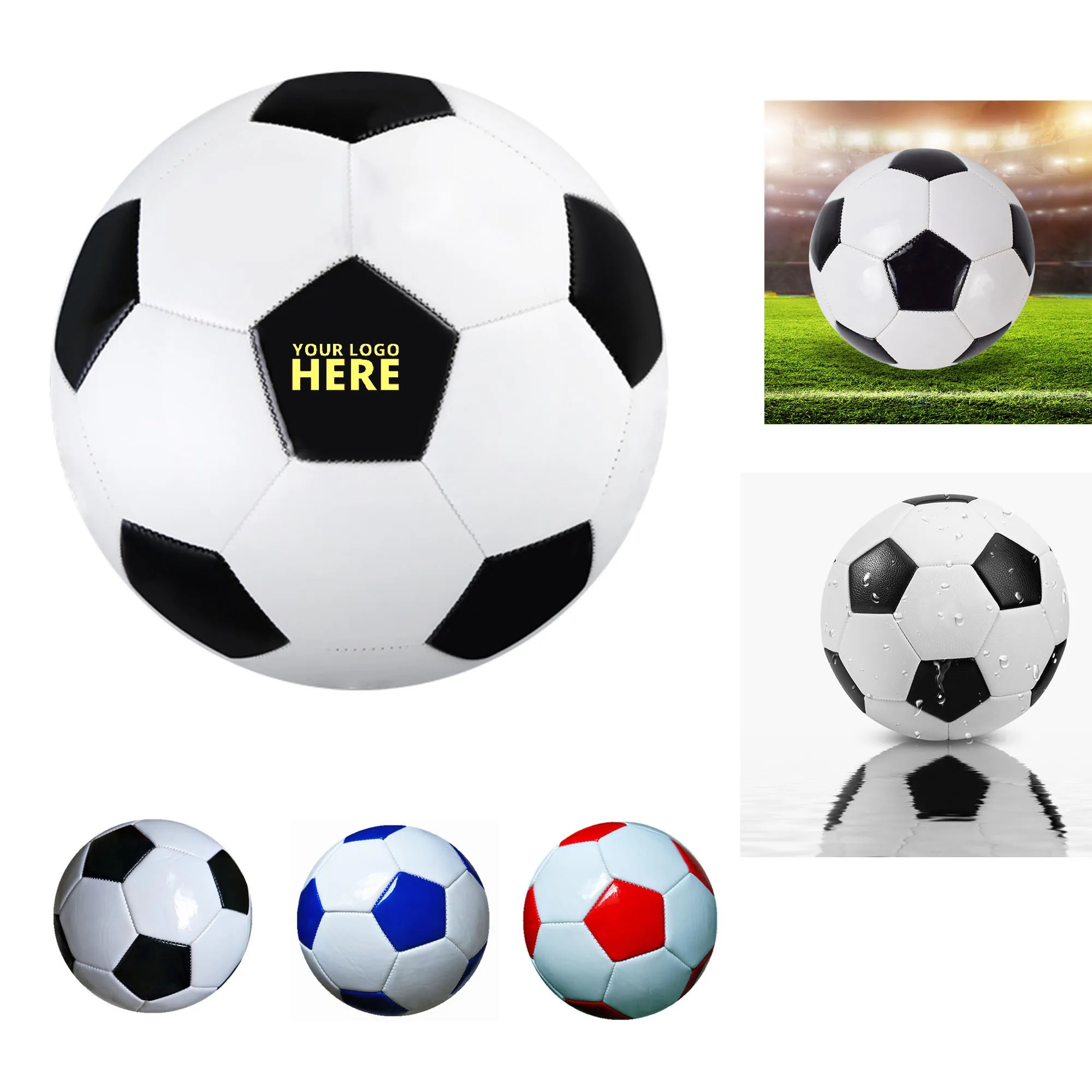 Sports Retro Soccer Ball 9