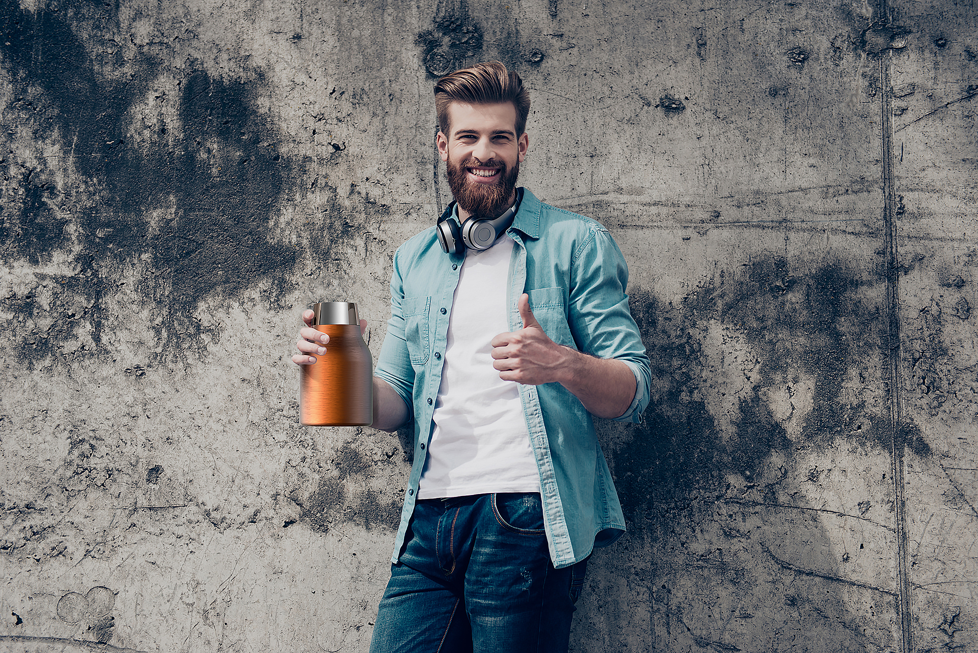 Asobu Coldbrew Insulated Portable Brewer 48