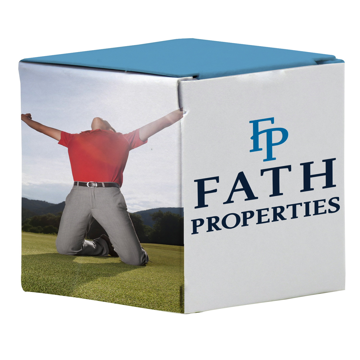 Golf Ball Custom Packaging One Ball Box 10