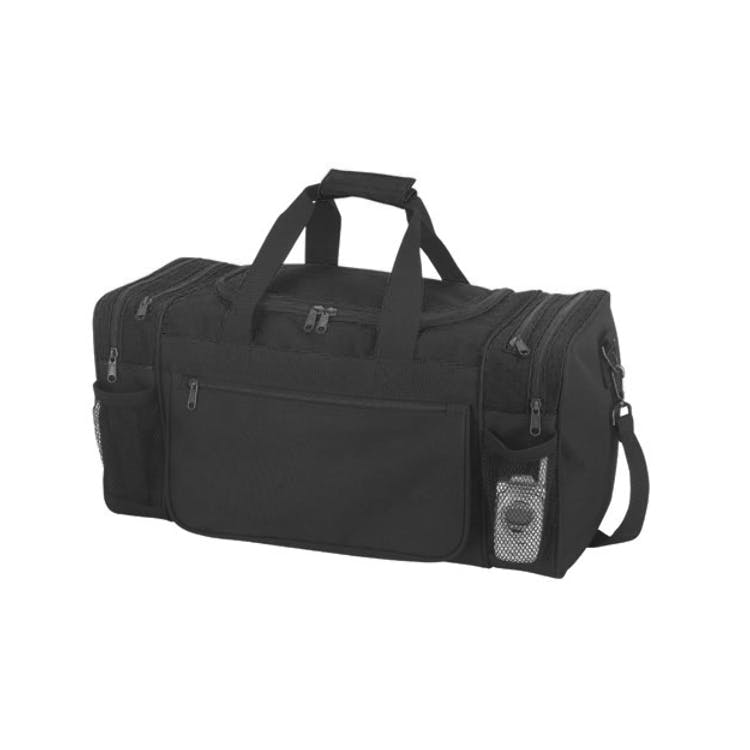 20" Sports Duffel Bags - Black 3