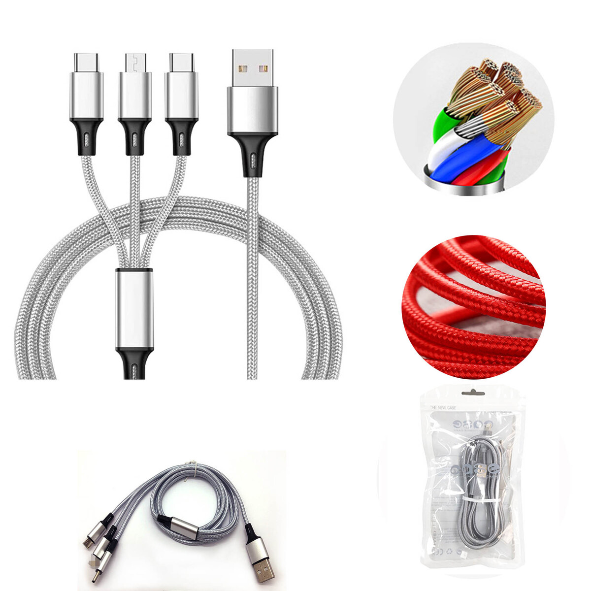 The 3-in-1 Charging Cable