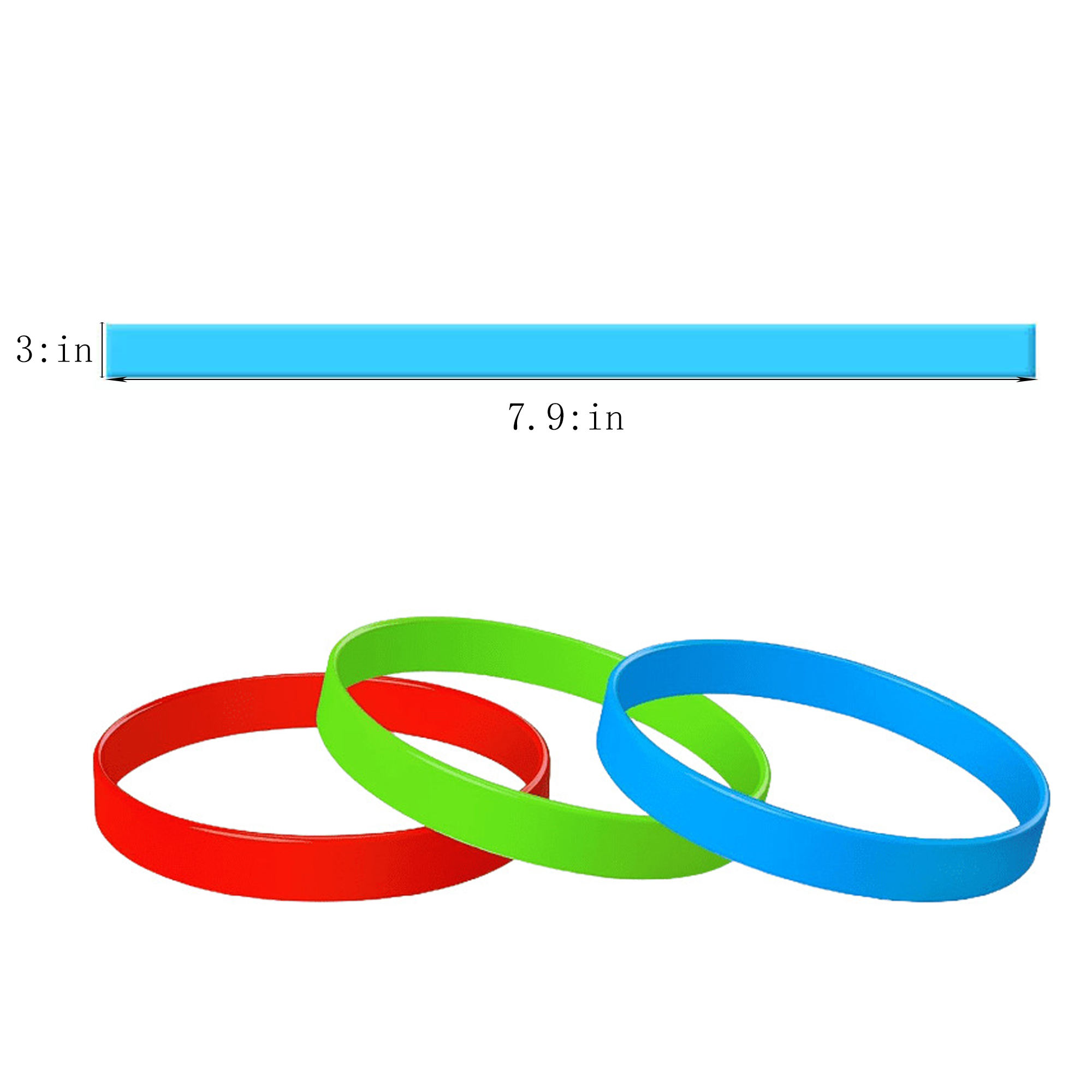 Customizable Silicone Bracelet 5