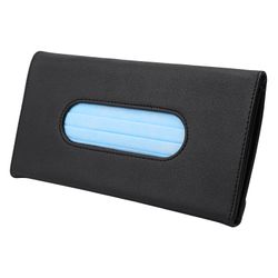 Car Visor Face Mask Holder Case