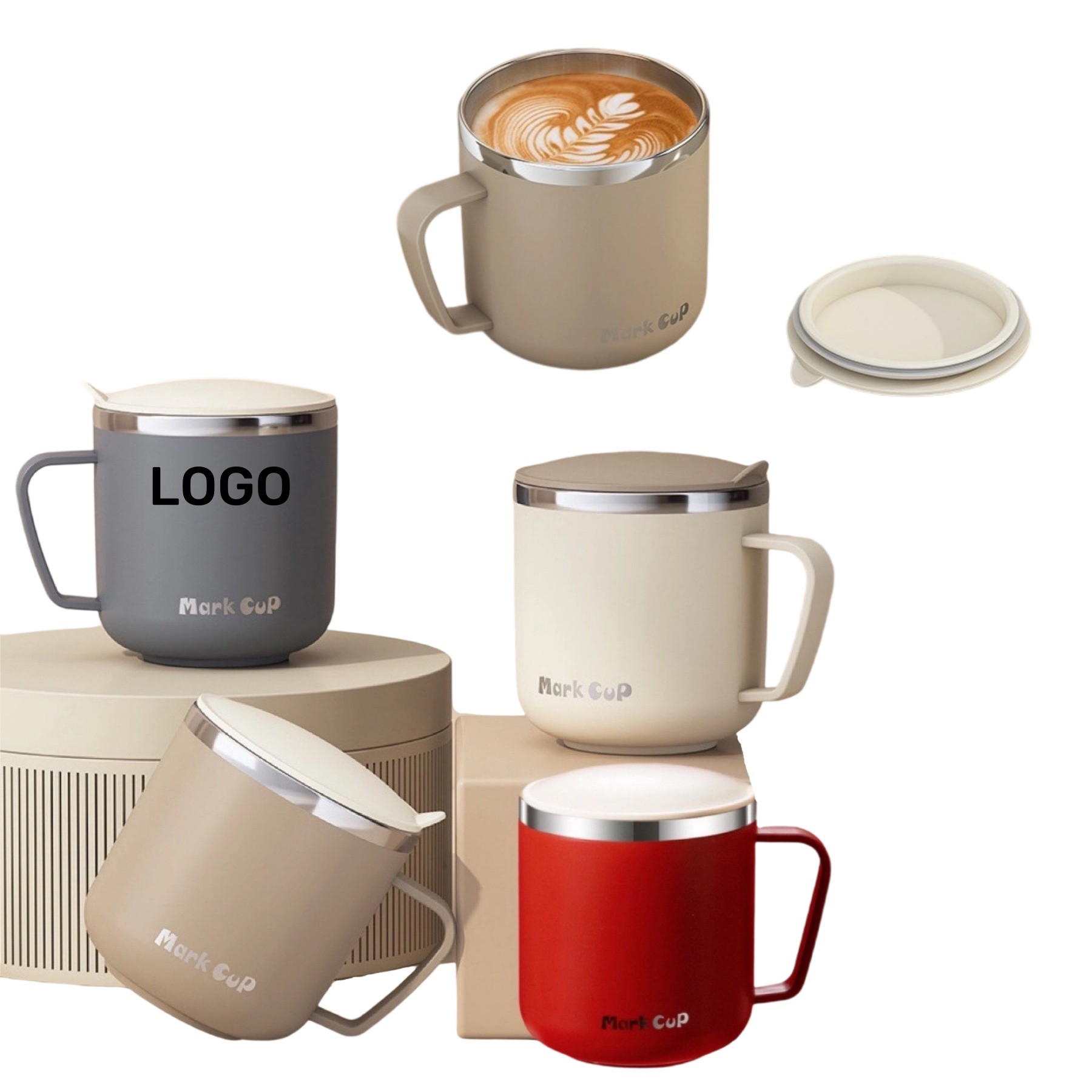 Stainless Steel Travel Mug
