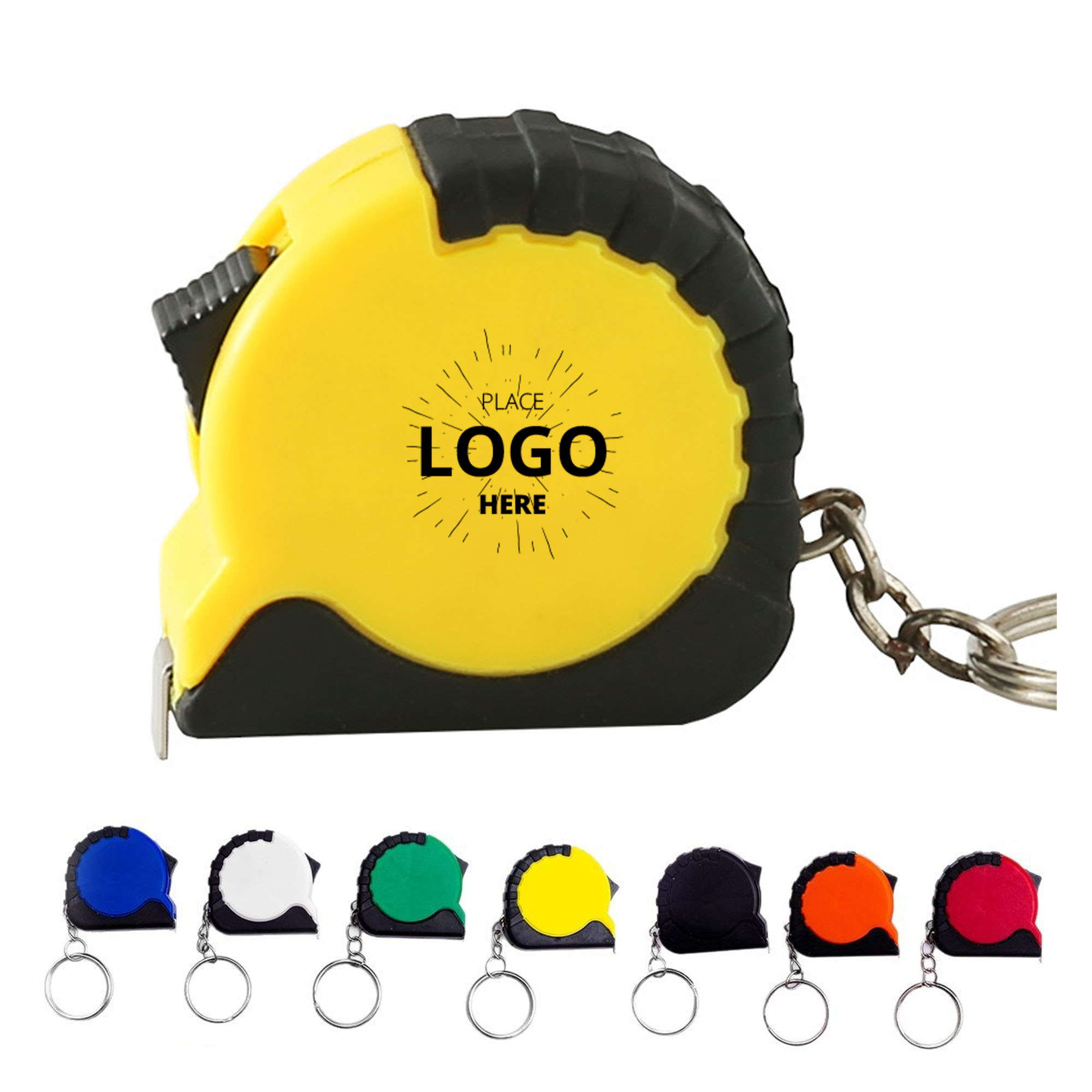 Mini Tape Measure Keychain