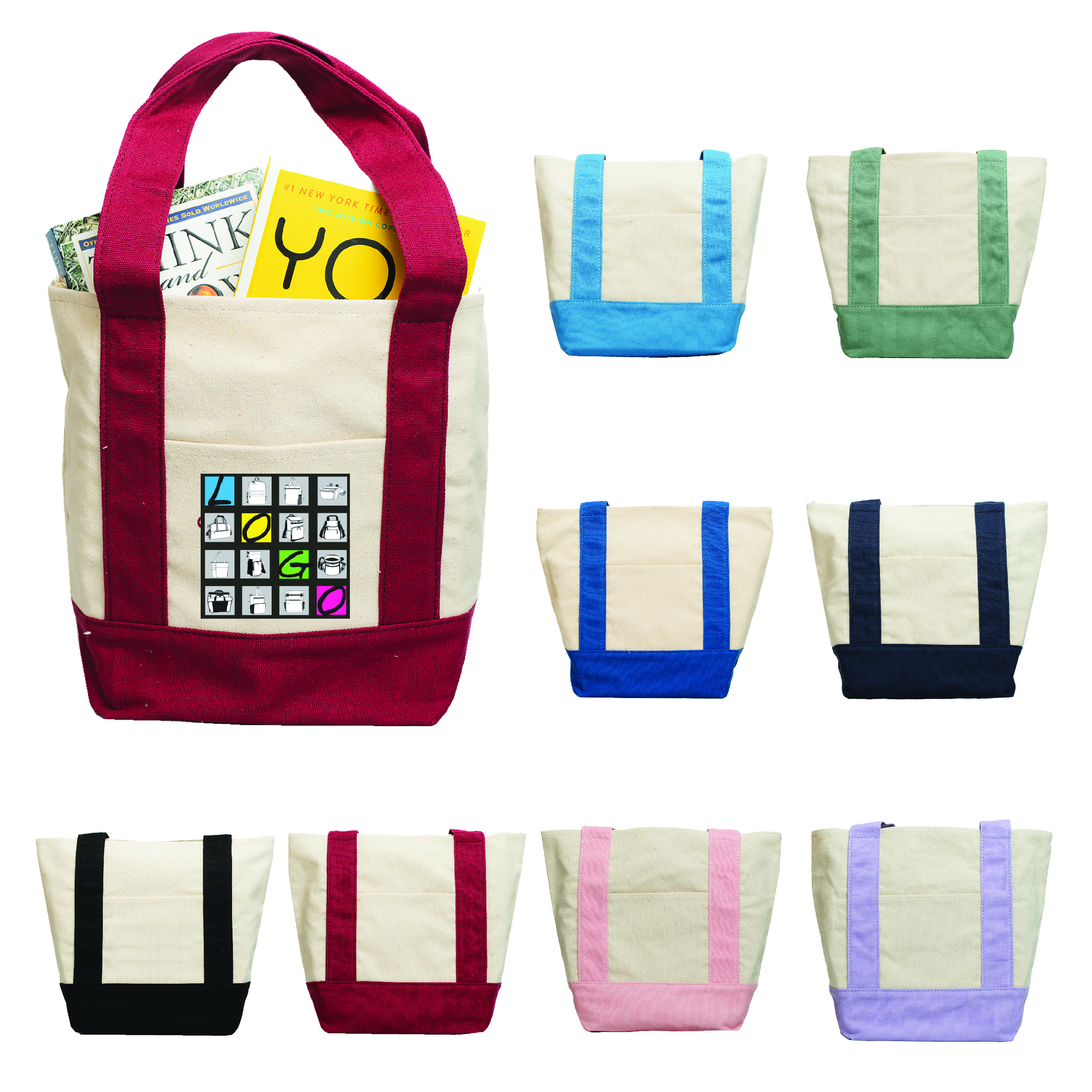 Everyday Mini Canvas Tote