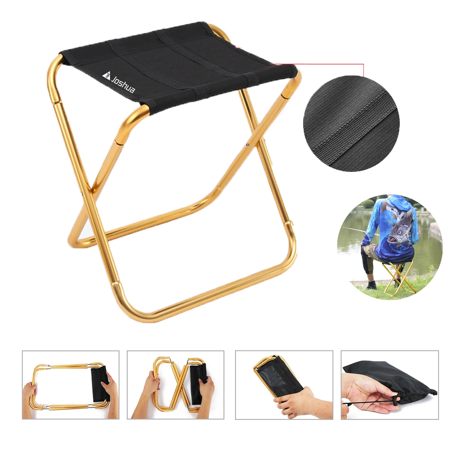 Lightweight Folding Camping Stool