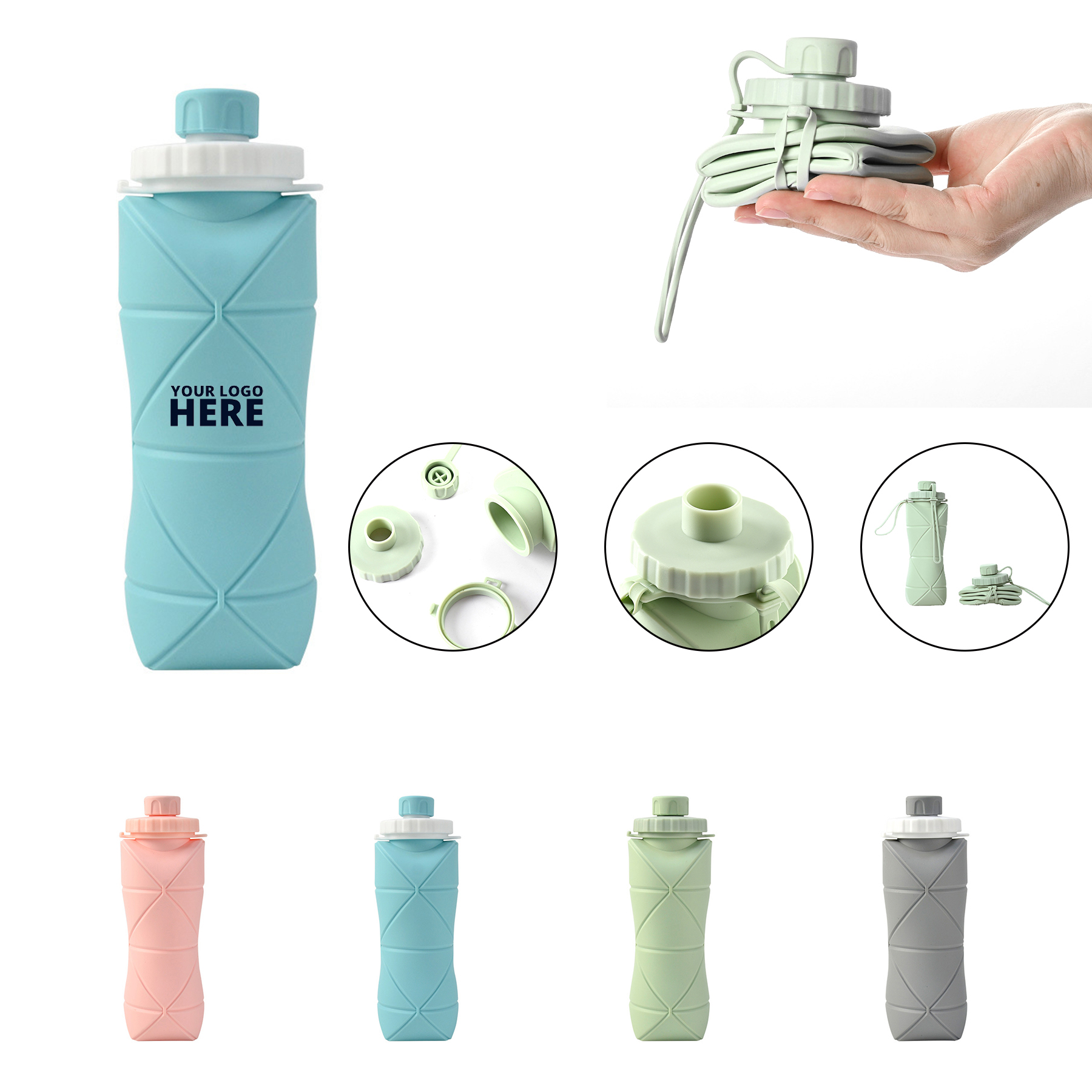 Collapsible Water Bottle 3