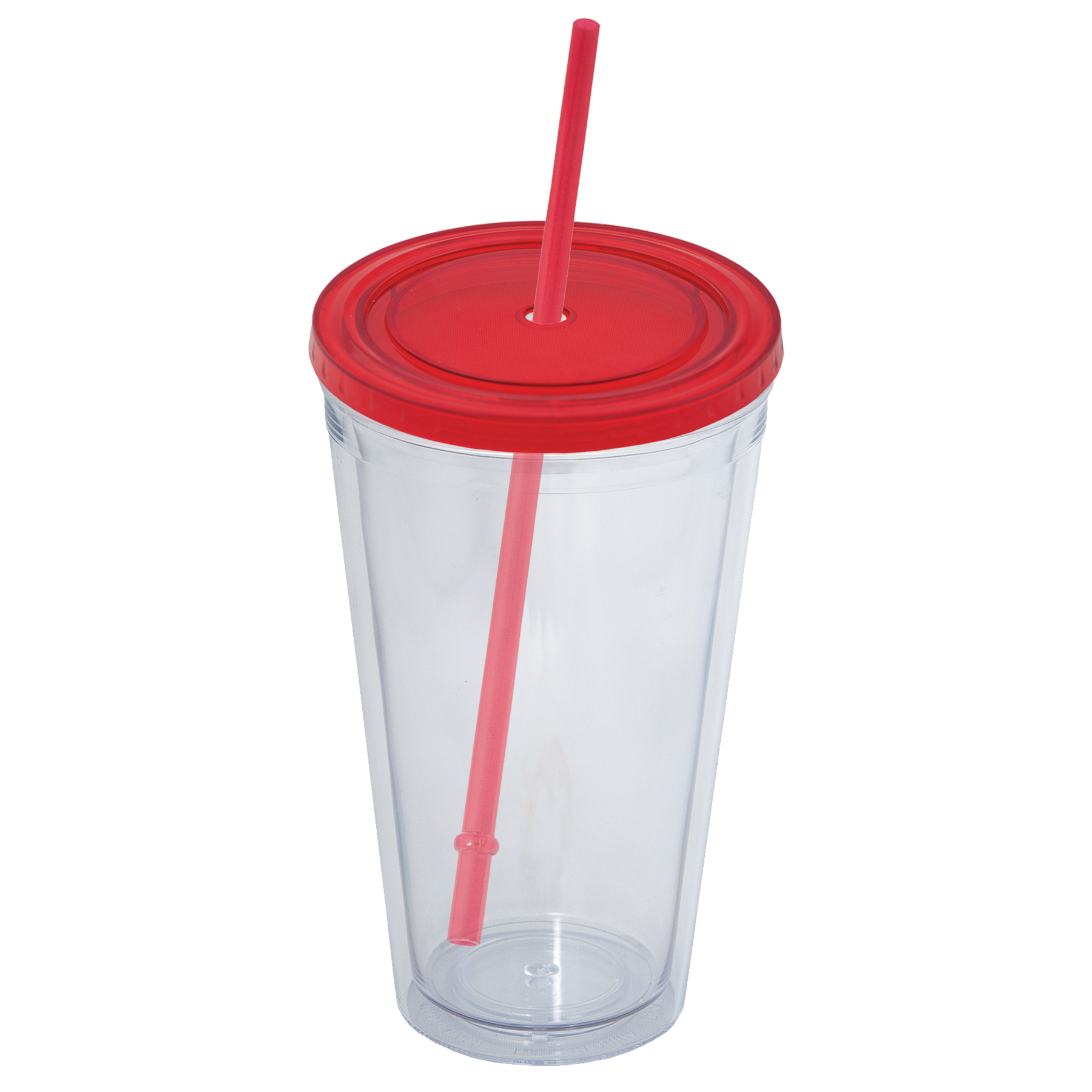 500 Ml. (17 Fl. Oz.) Double Walled Tumbler With Straw 5