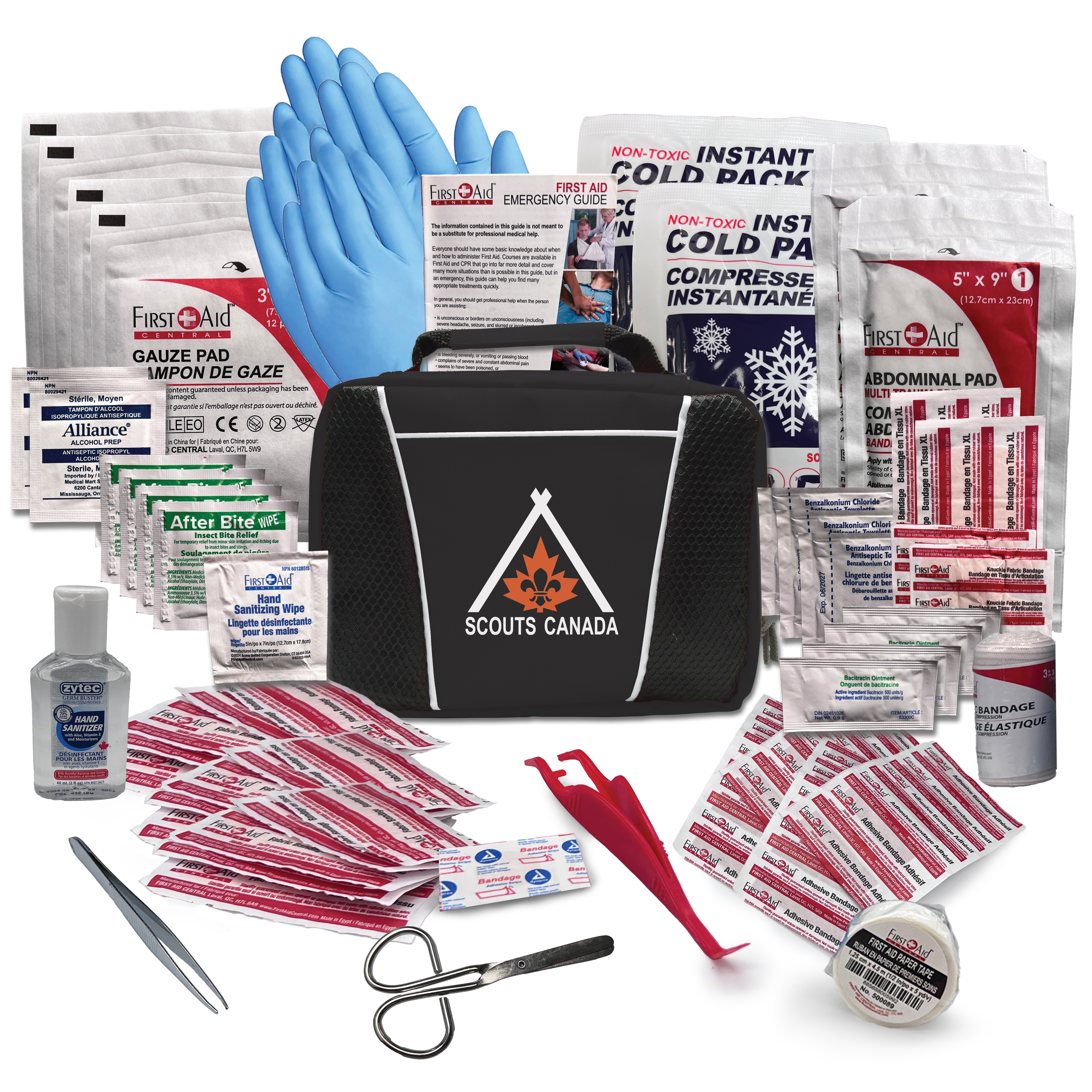 Rapid Relief First Aid Kit
