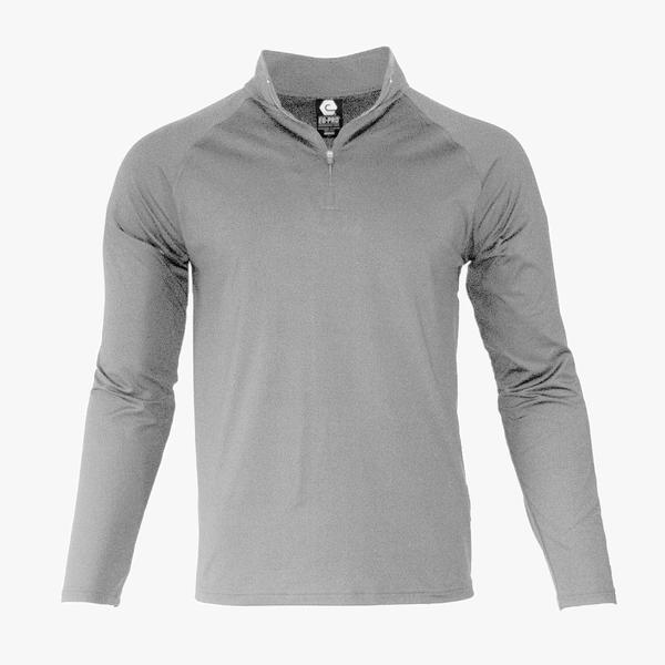 N218 / Imperial Solid Men's LS 1/4 Zip - N218-IMPERIAL-SOLID-MENS