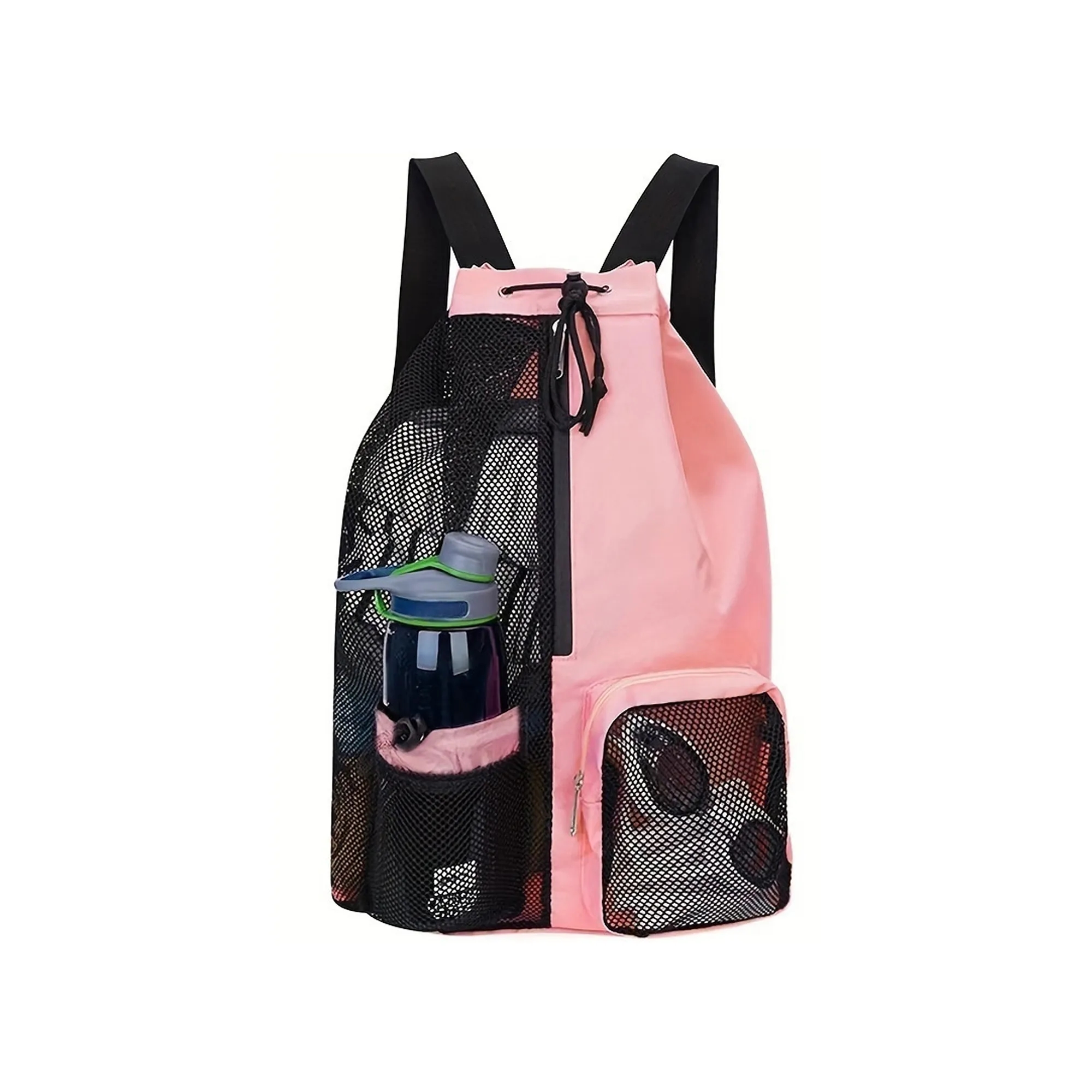 Mesh Drawstring Sports Backpack 11