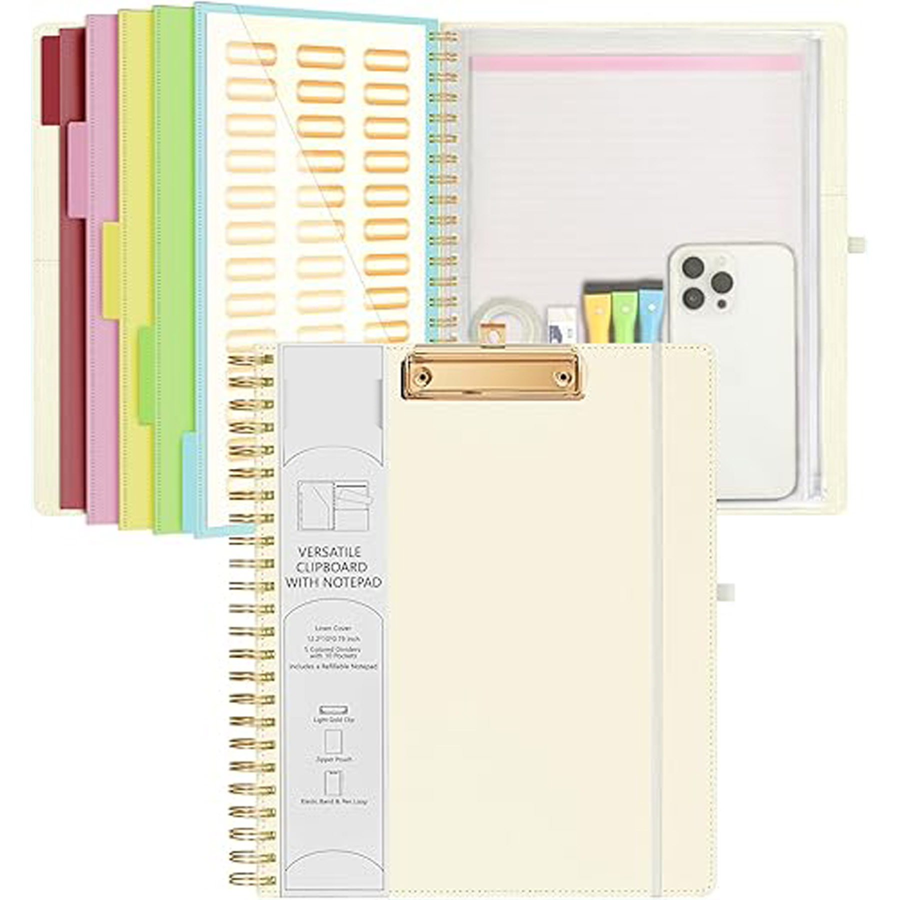 Portable Clipboard Combination With Folder And Notepad 32
