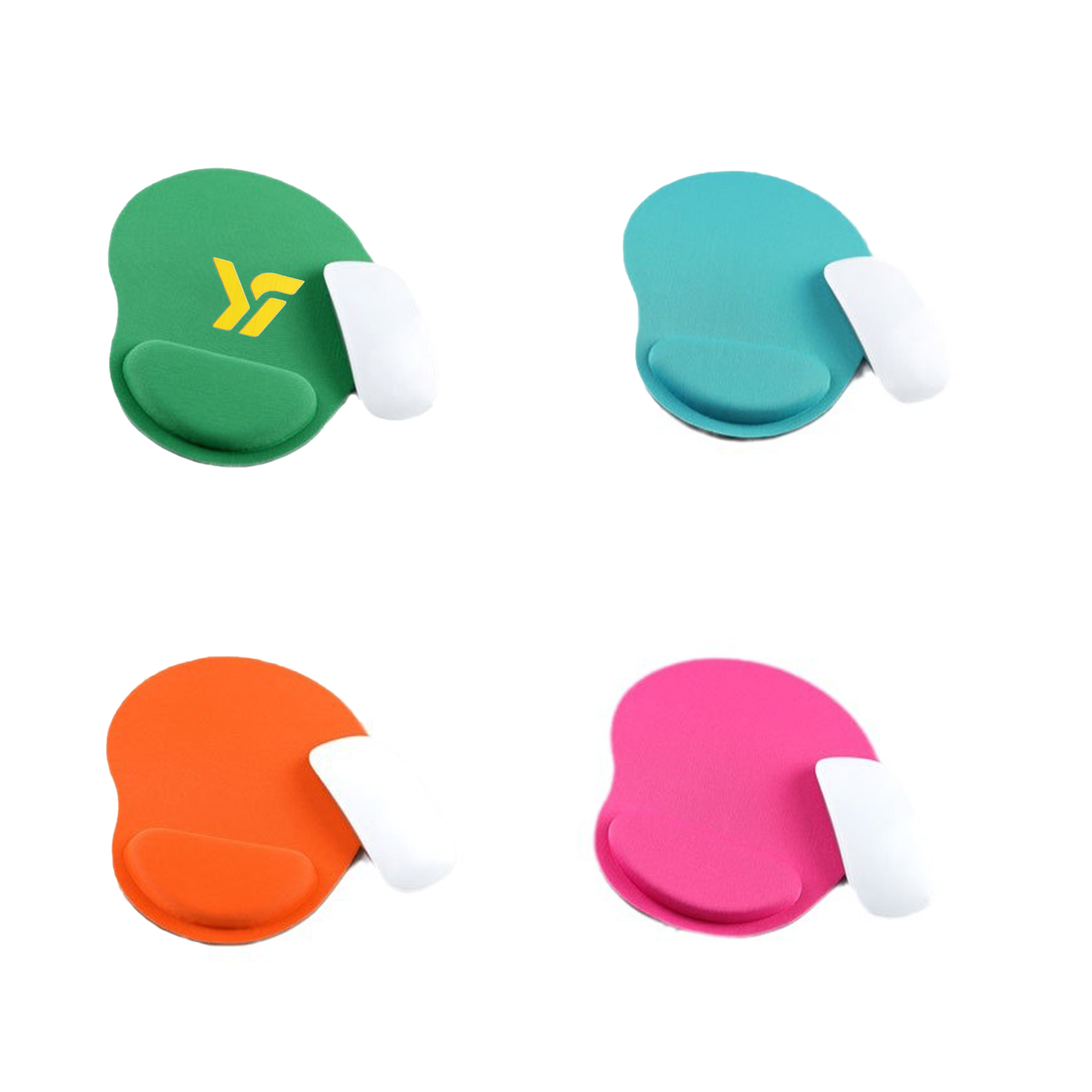 Personalized Mouse Pad With Wrist Support