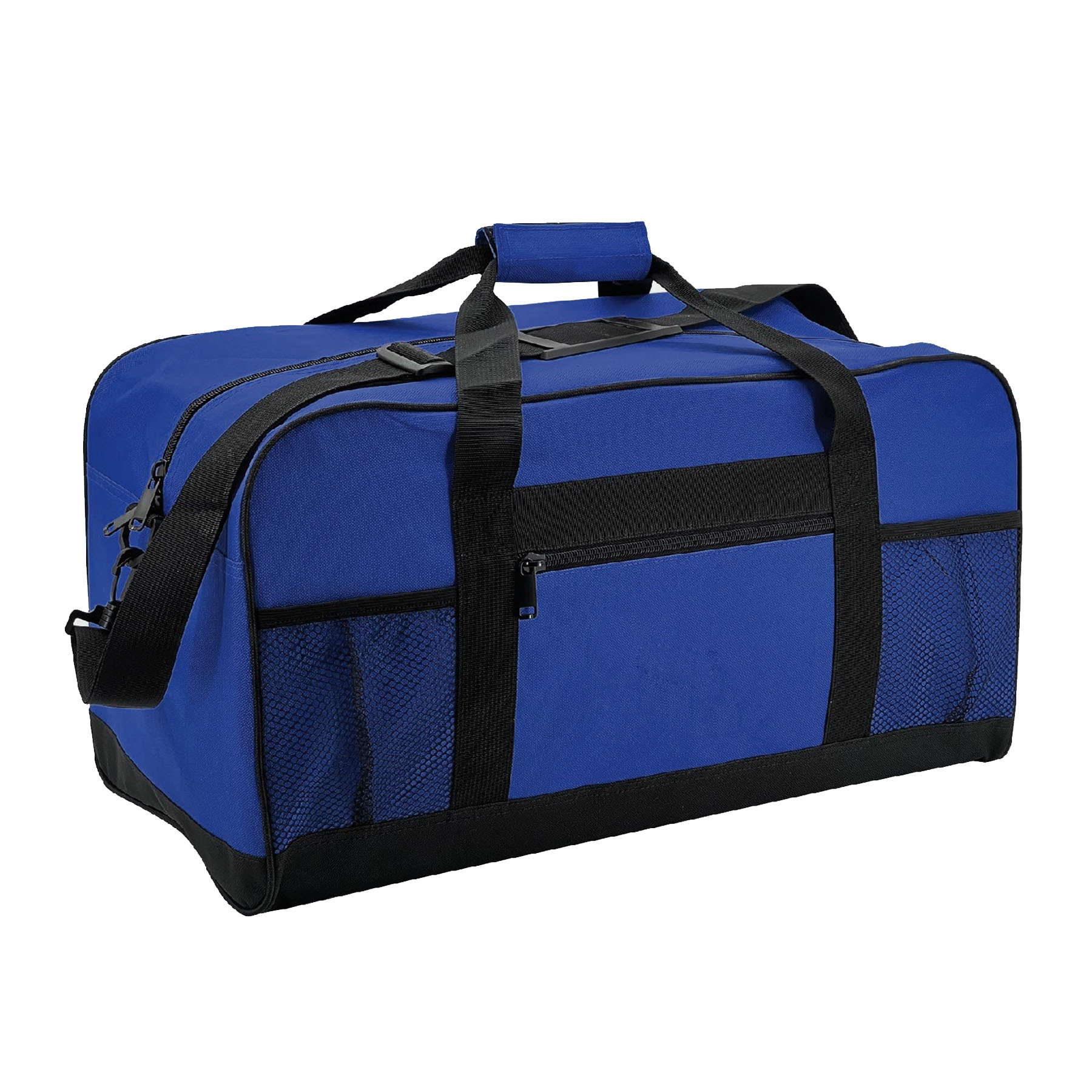 Deluxe Travel Duffel Bag with Shoe Storage 8