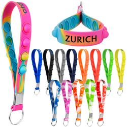 Popper Stress Reliever Key Chain