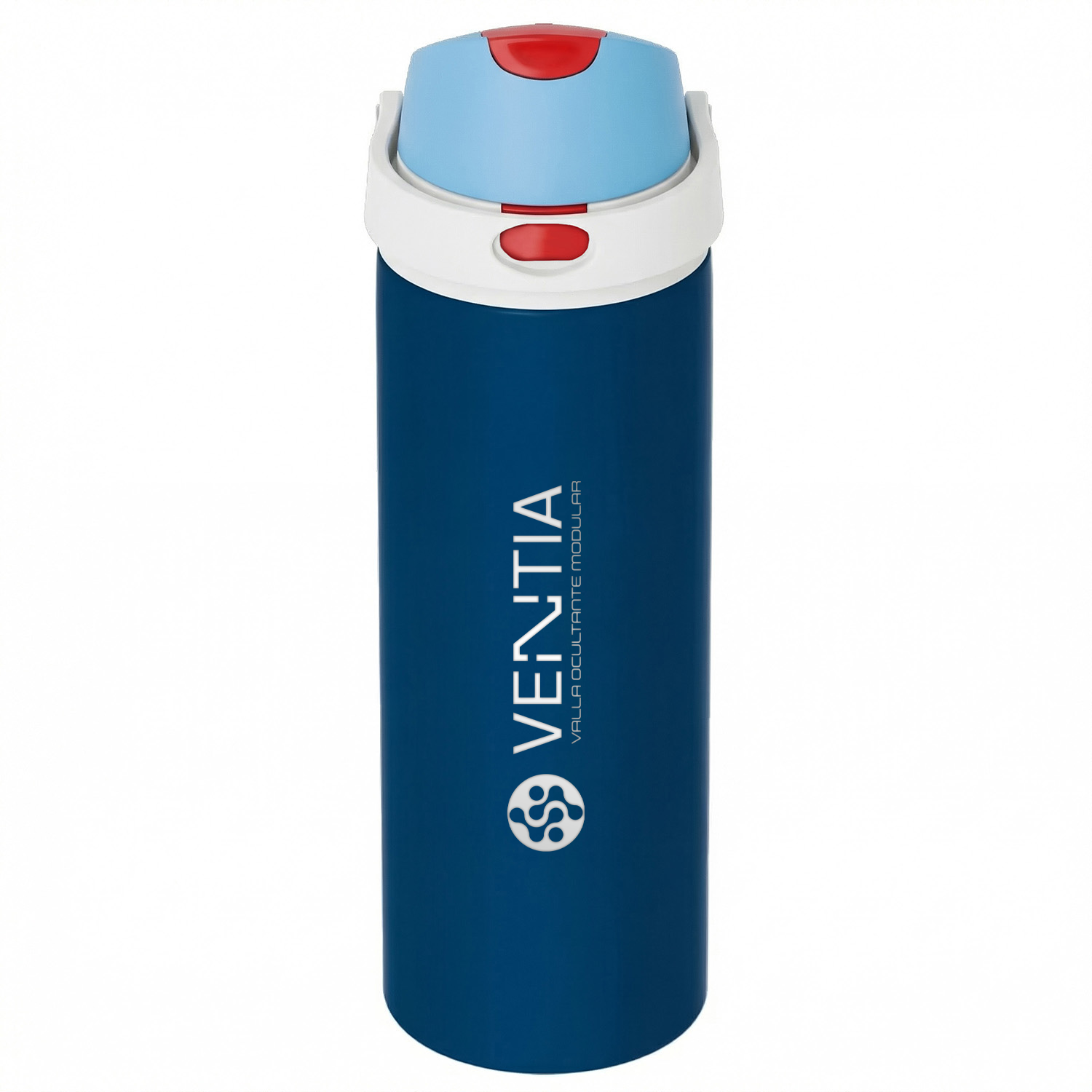Chug & Sip 24oz Double-Wall Stainless Bottle, custom water bottle with logo imprint 62