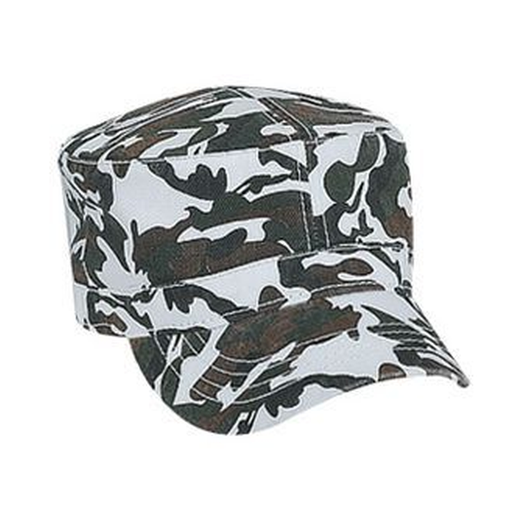 Otto Superior Garment Washed Cotton Twill Military Cap