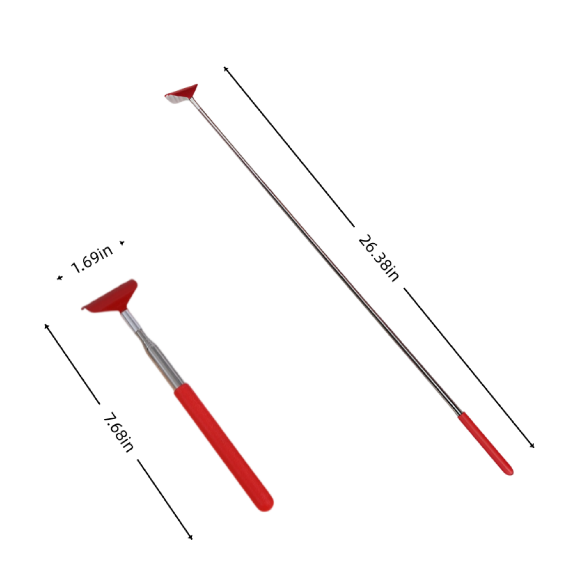 Portable Telescopic Back Scratcher 2