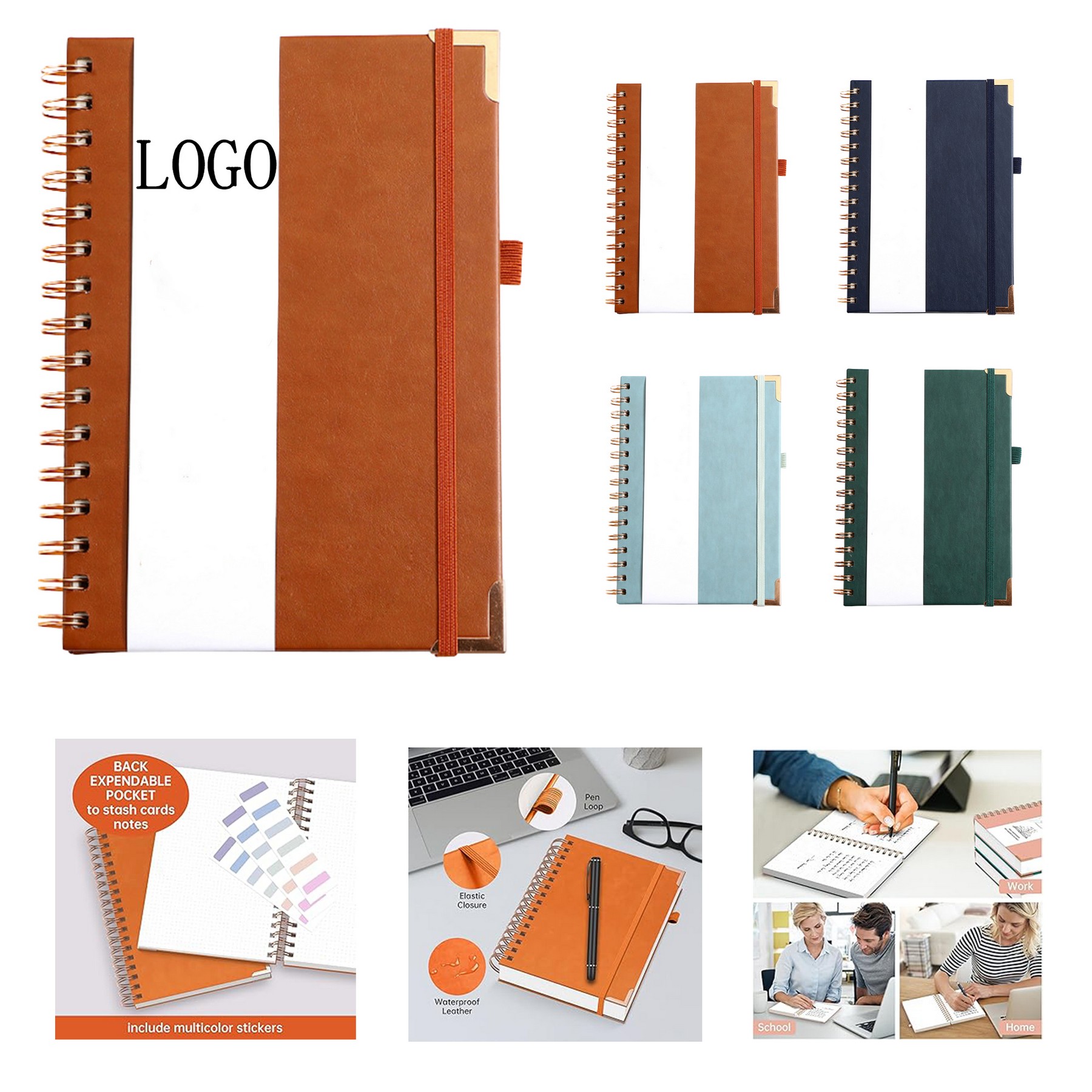 Bound Spiral Journal