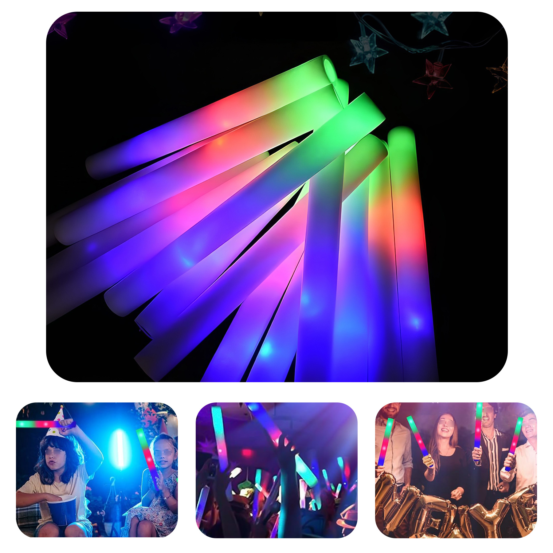 Foam Glow Sticks 2