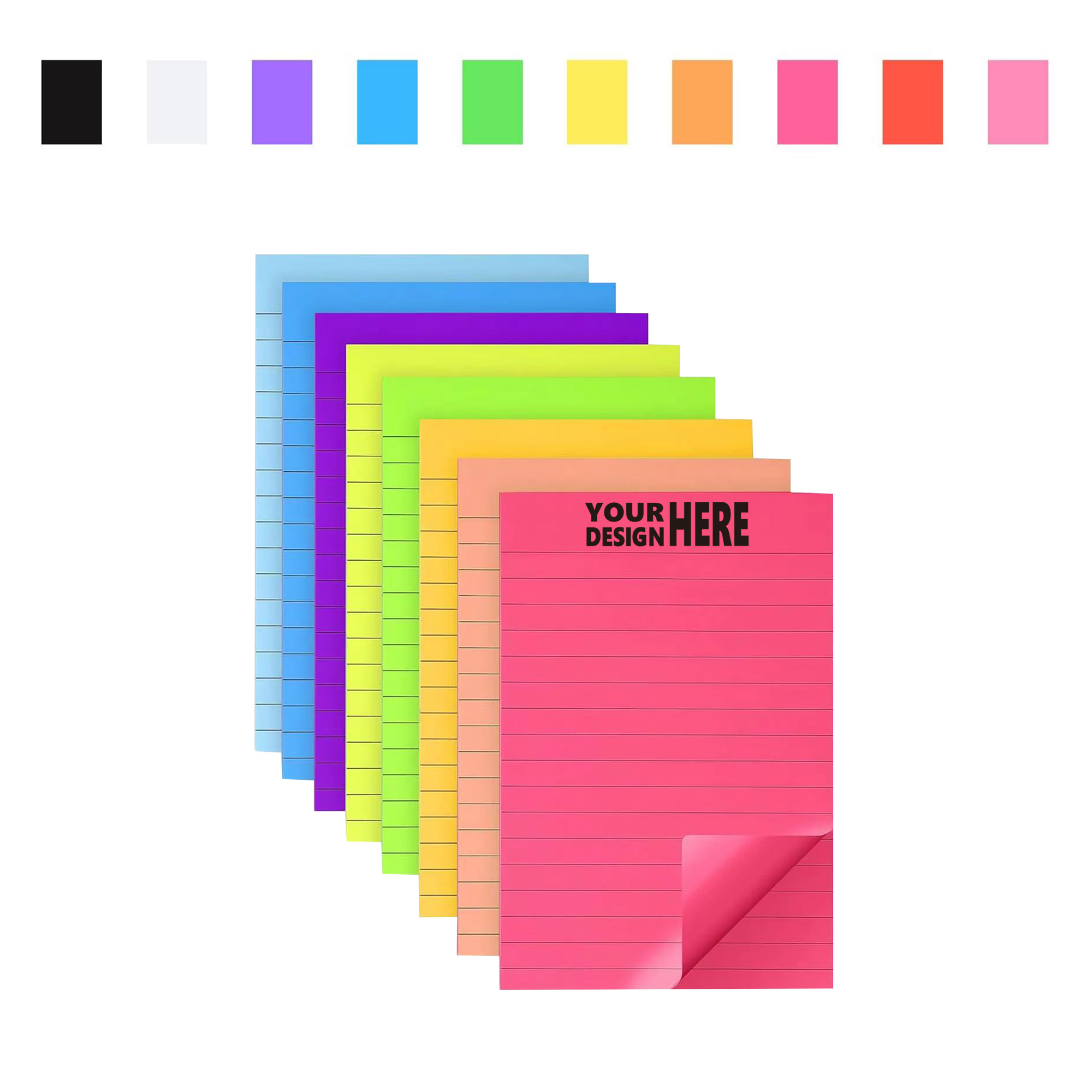 Colorful Sticky Notes