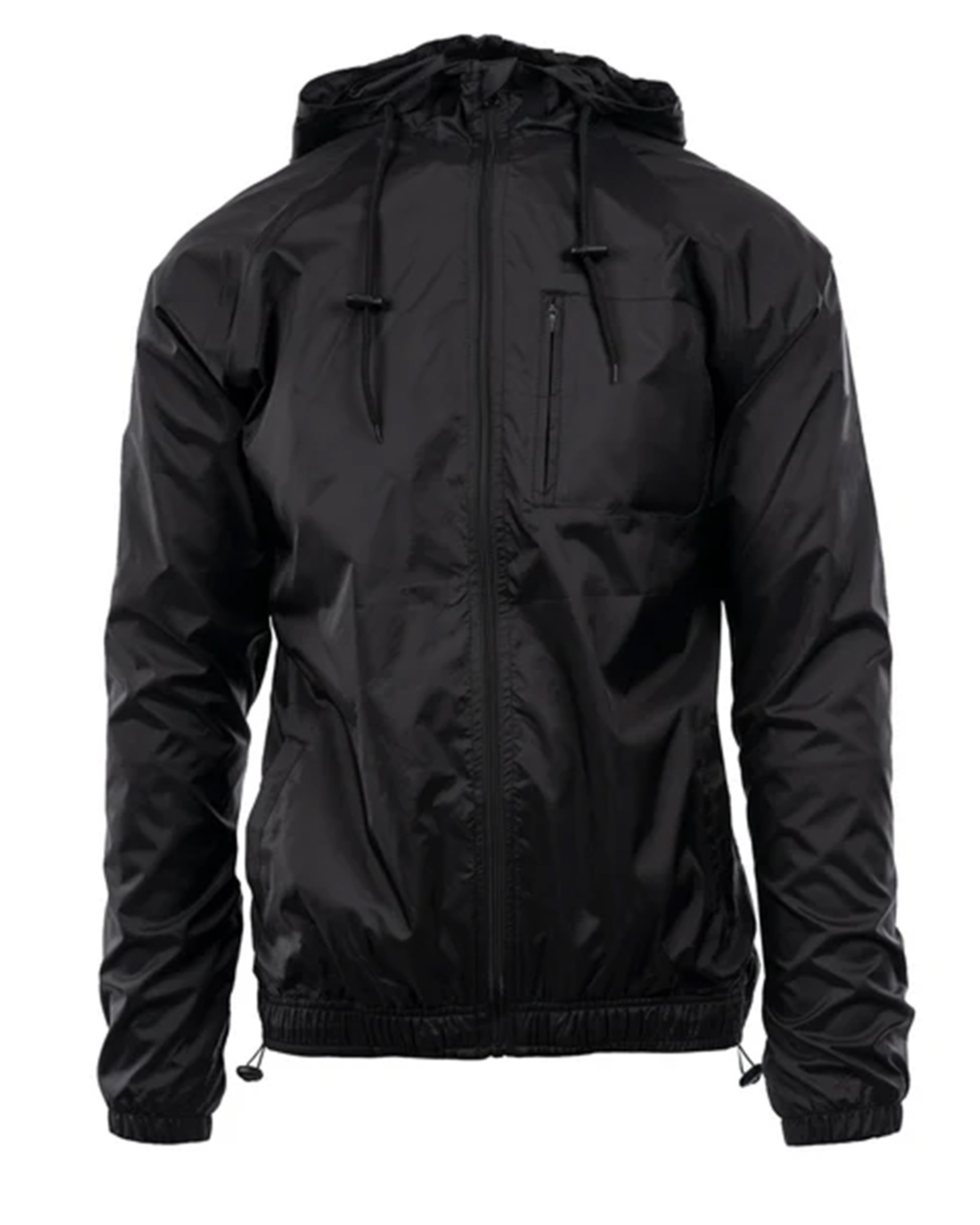 The Hooded Mentor Jacket