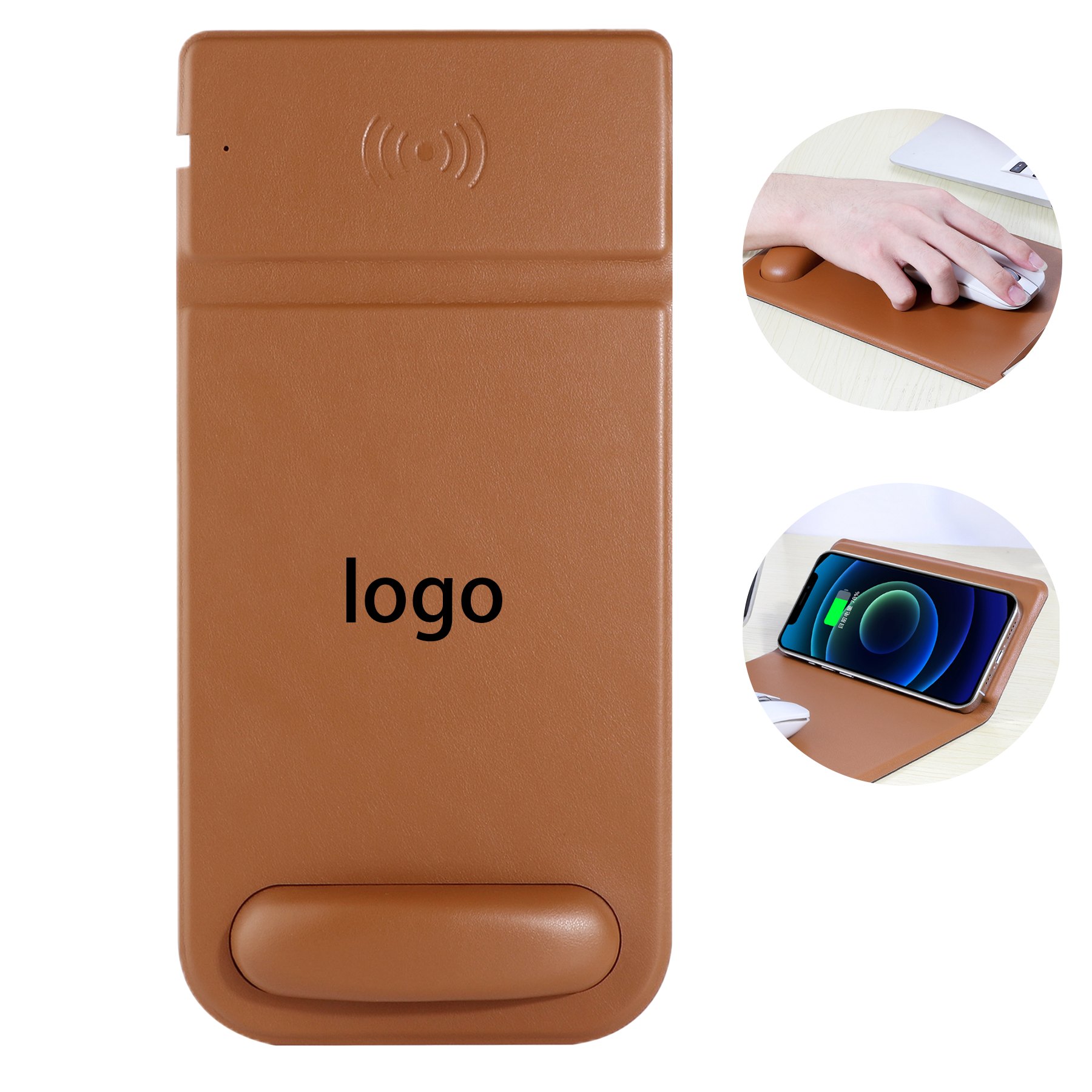 Wireless Charging Mouse Pad