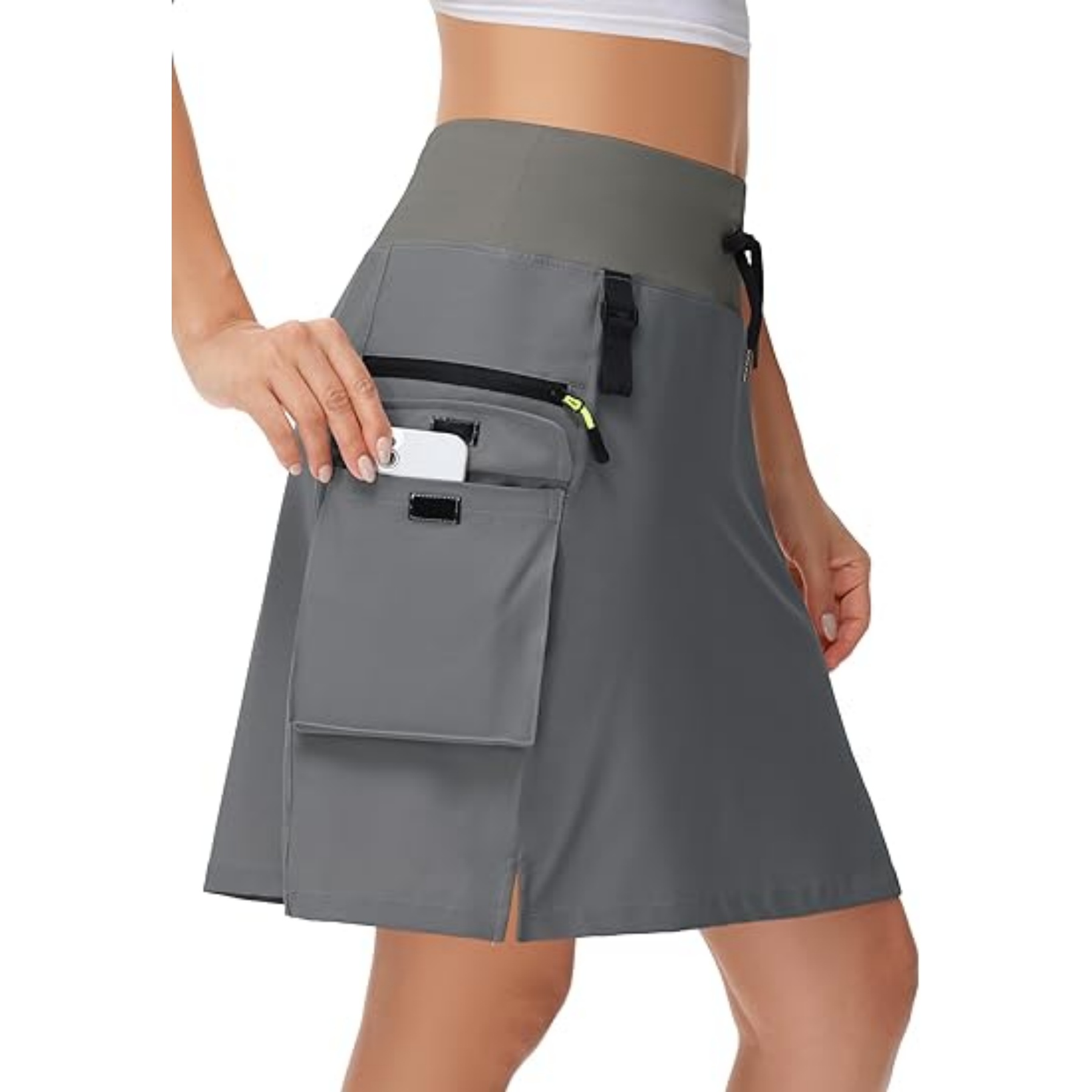 Women's Hiking Cargo Skorts Skirt 37