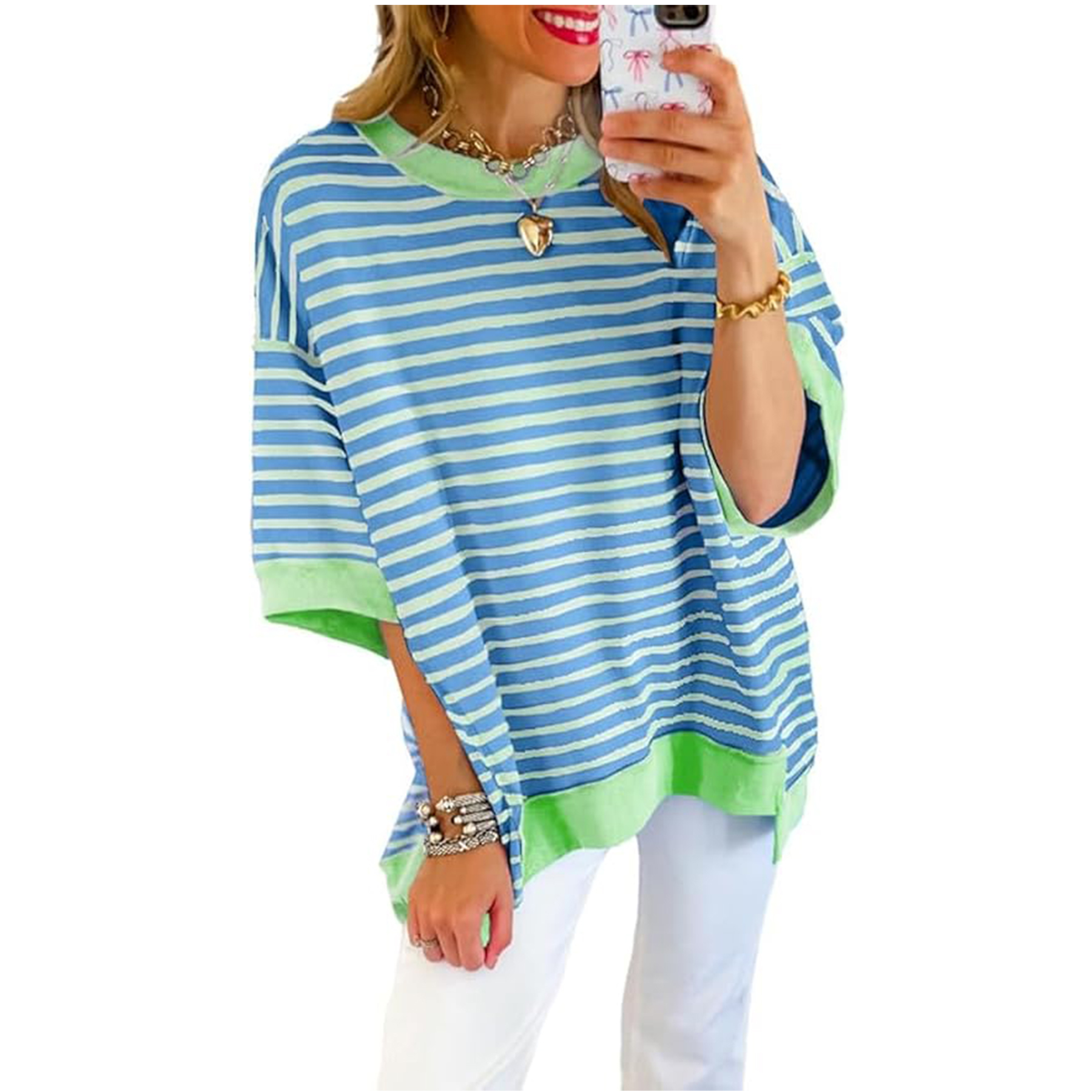 Womens Striped Shirt 38