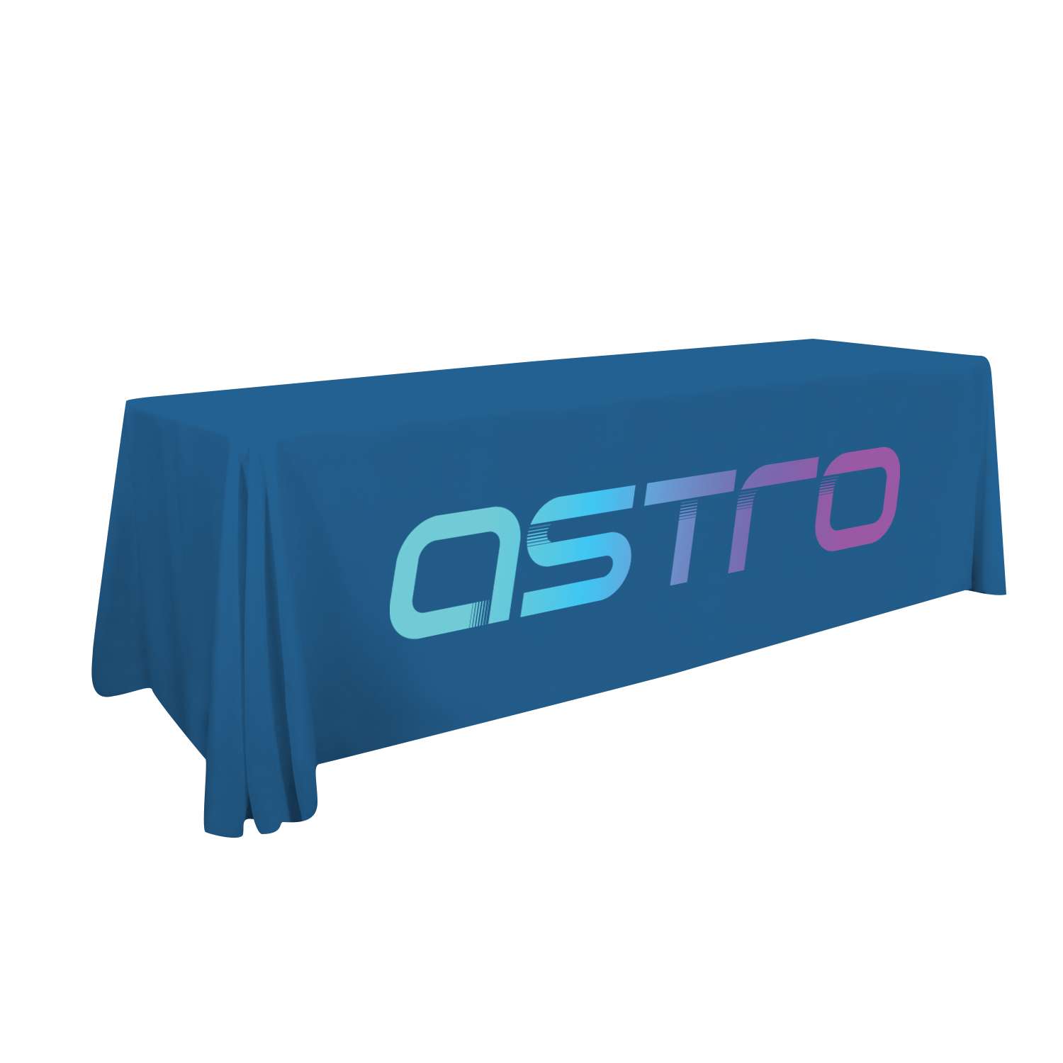 8' LazerLine 3-Sided Throw Full-Color Front Only 15