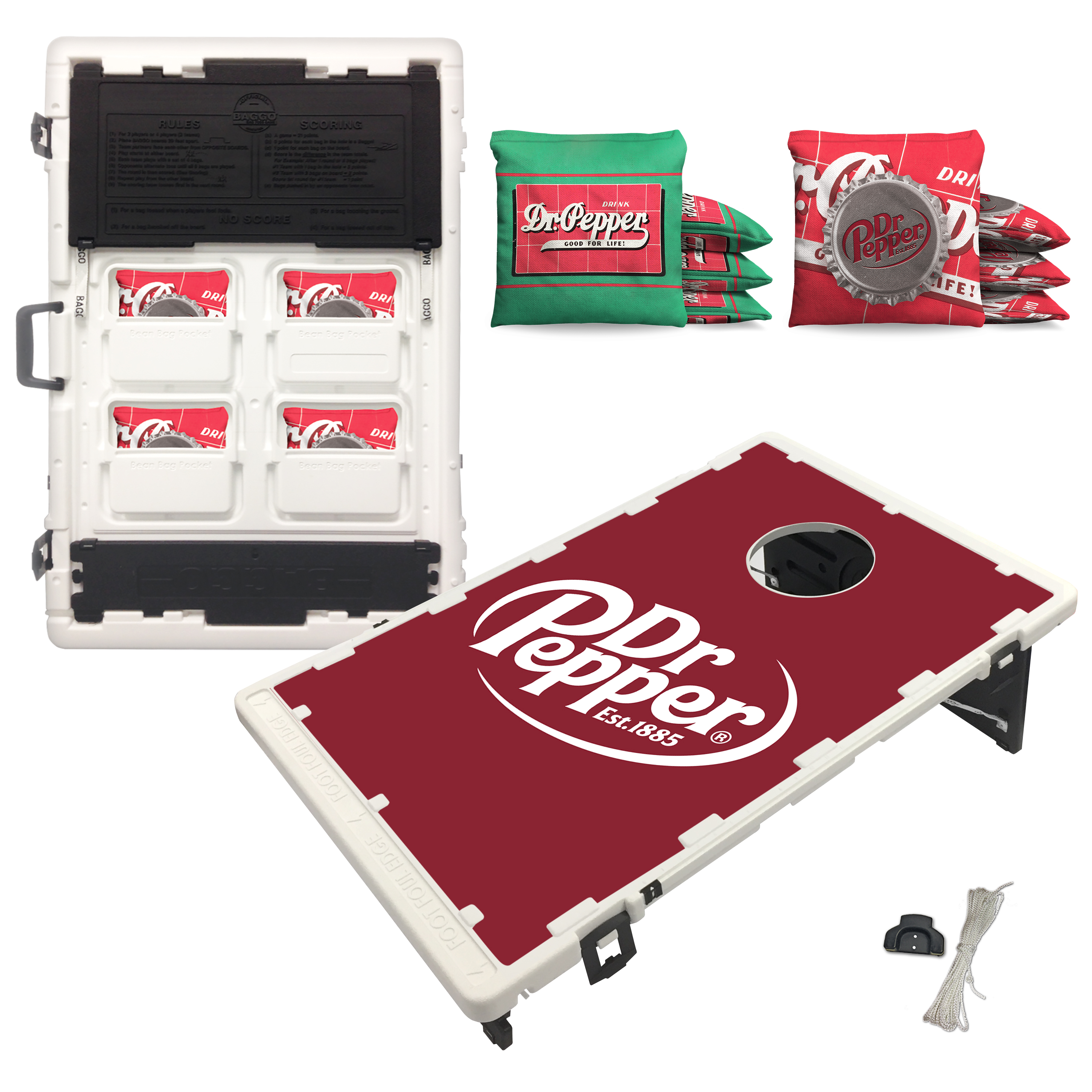 Portable 2'x 3' Cornhole Game 12