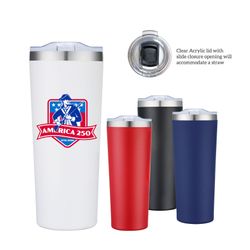 28 oz. Double Wall Stainless Steel Vacuum Tumbler Water Bottle