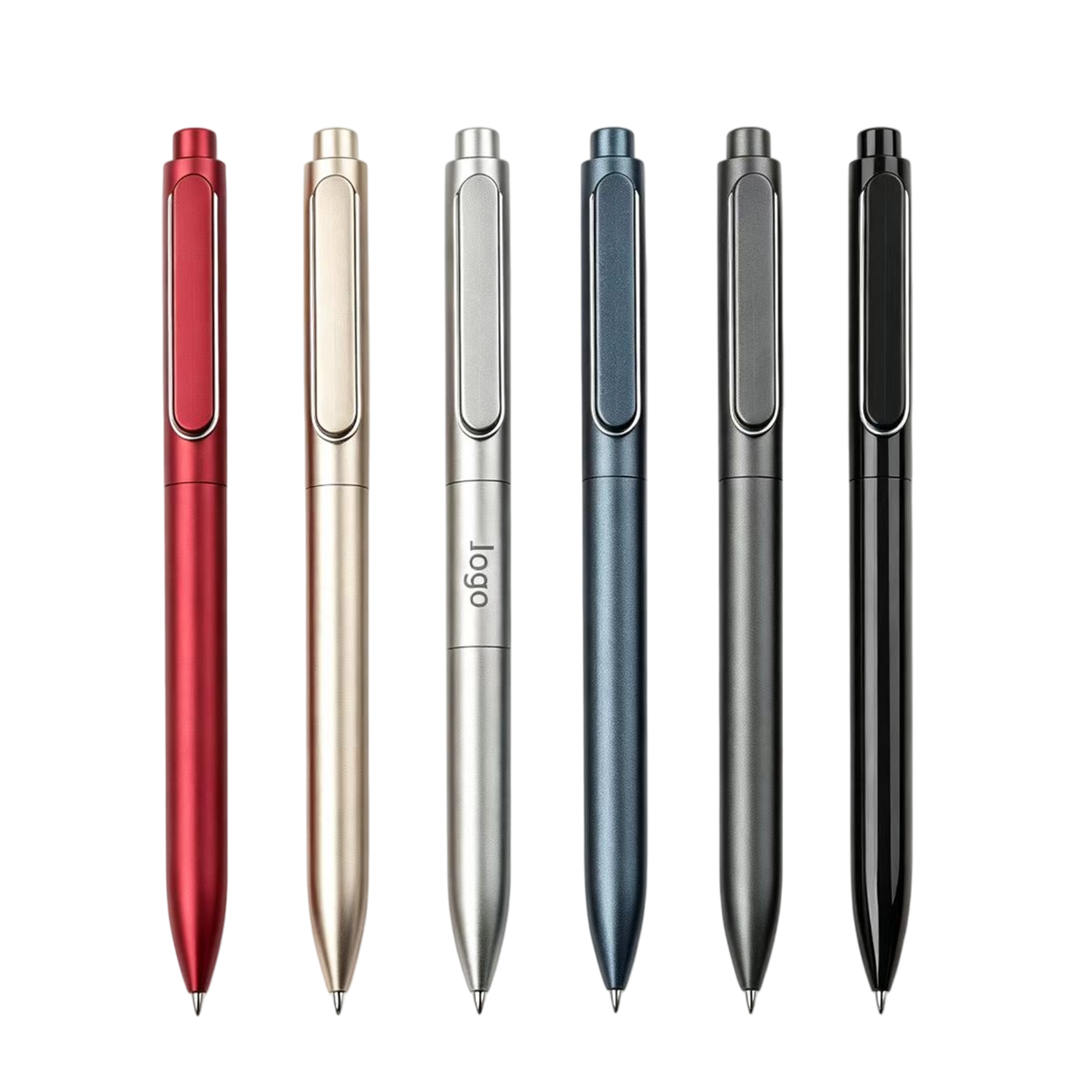 Retractable Gel Pen