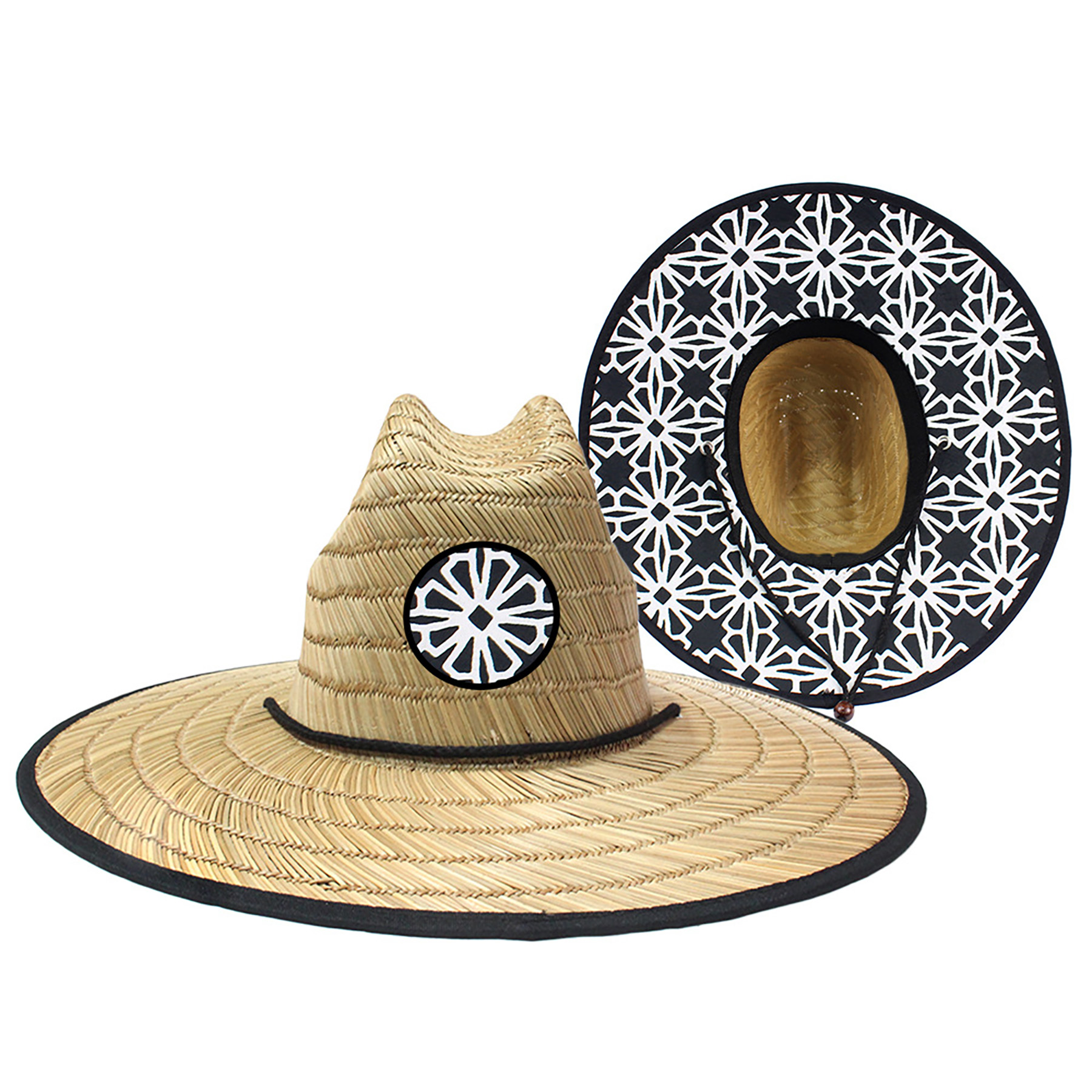 Roxy Women's Tomboy Straw Hat 4
