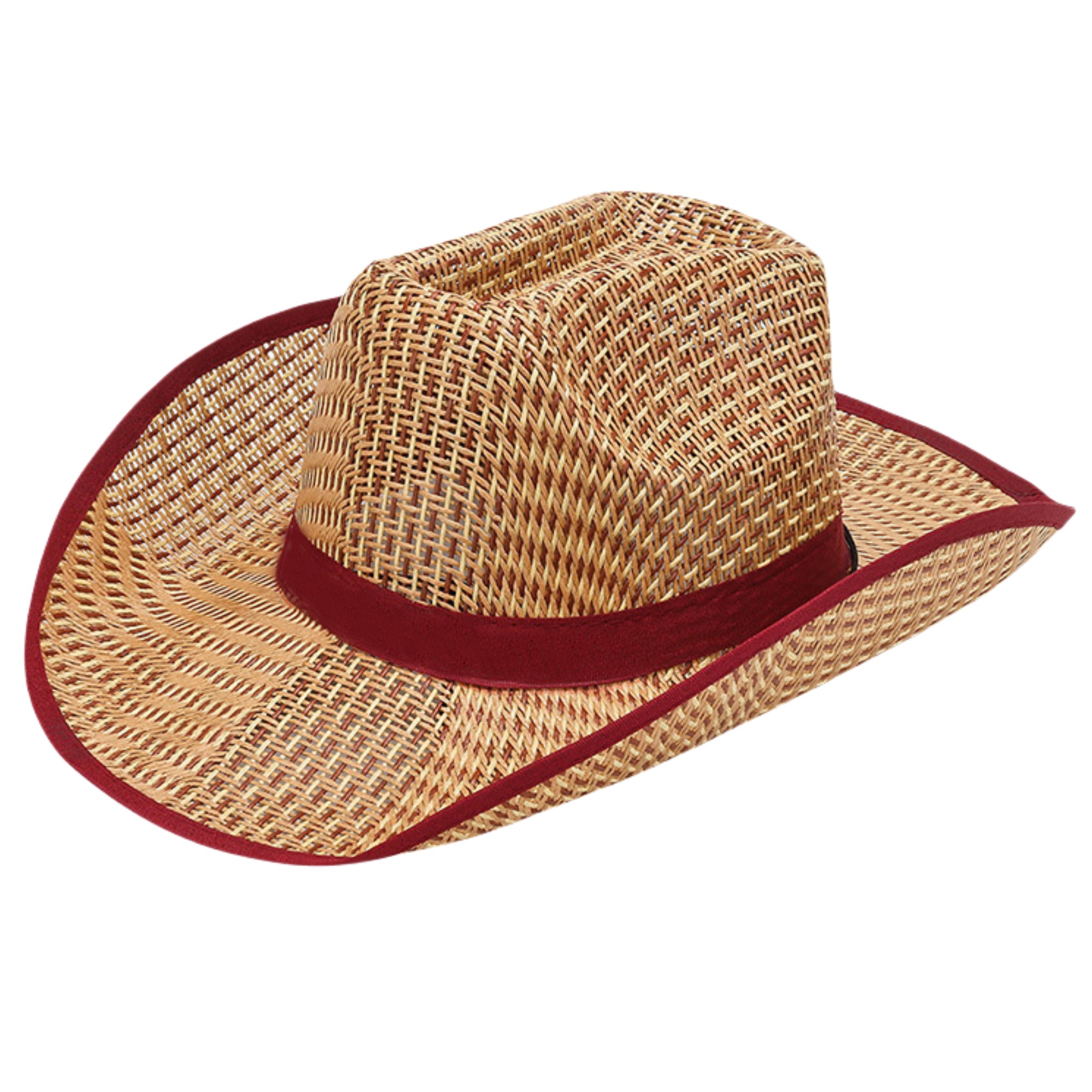 Western Straw Cowboy Beach Hat 9