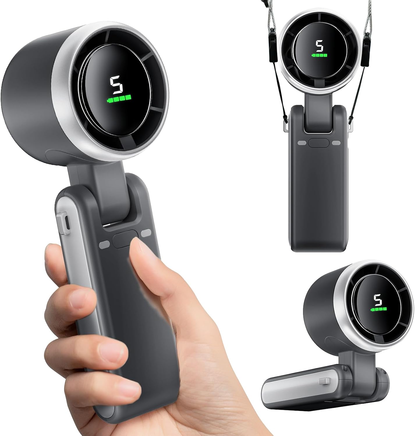 10000mAh Foldable Powerful Winds Turbo Fan 7