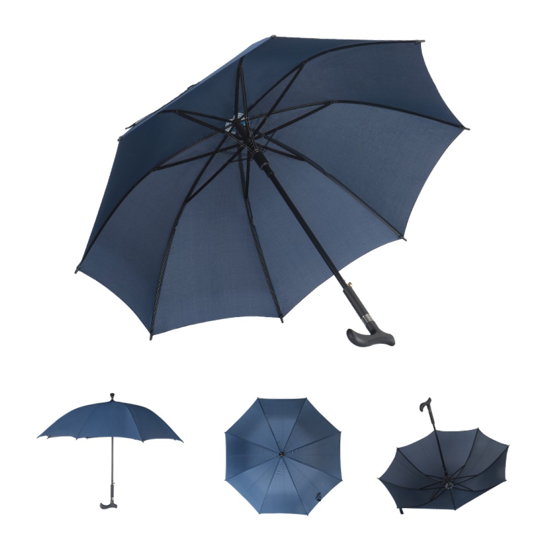 Automatic Open Umbrella with Walking Cane Stick 6
