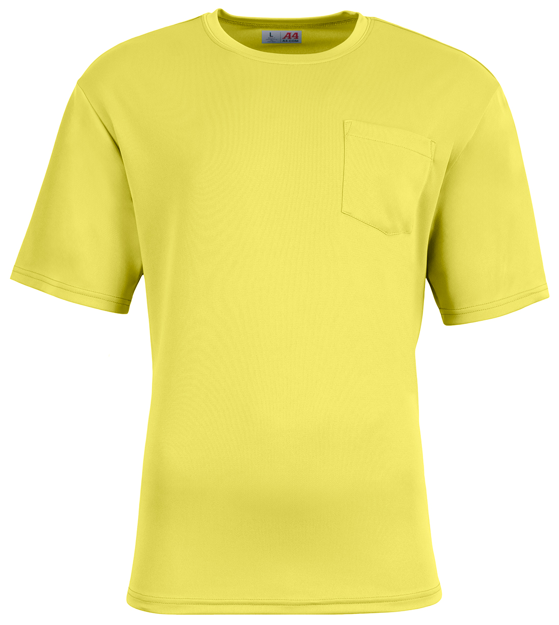 A4 Sprint Short Sleeve Pocket Tee 17
