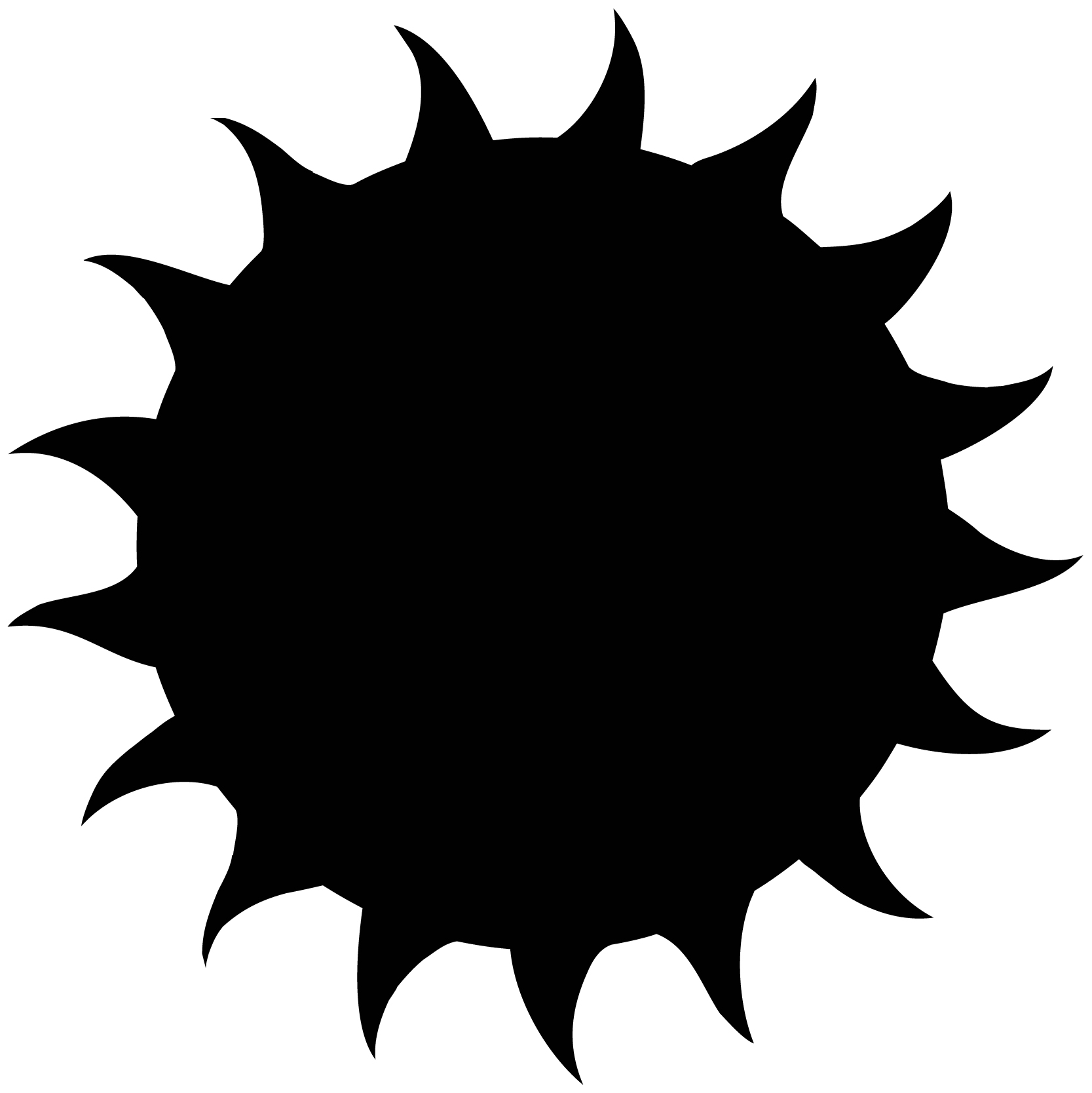 Starburst Shape 65